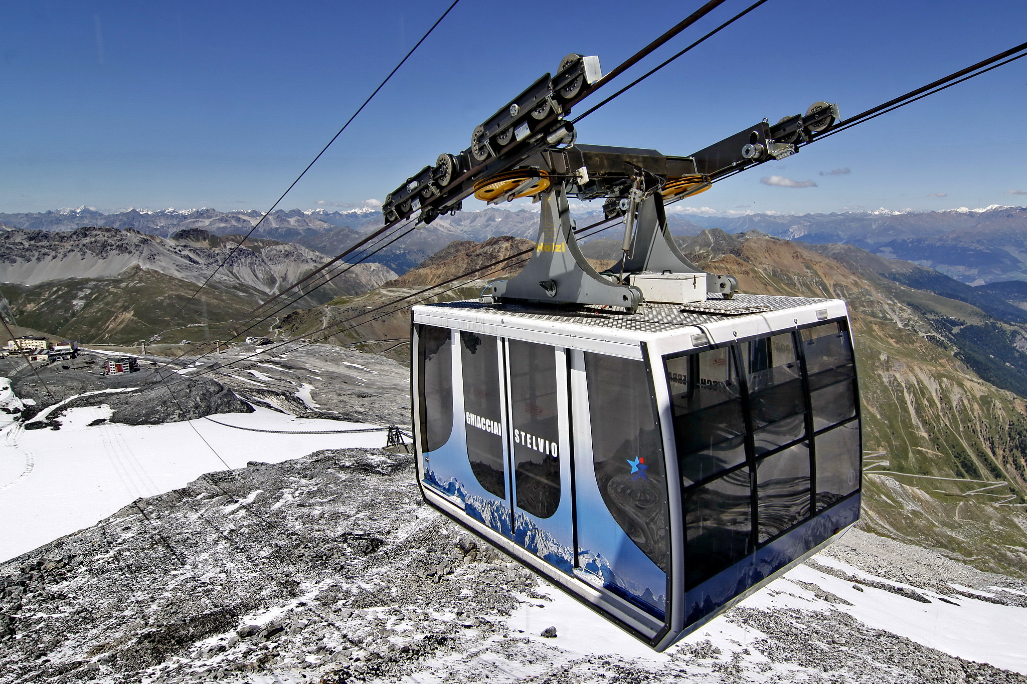 Tokina AT-X Pro 12-24mm F4 (IF) DX sample photo. Funifor passo dello stelvio photography