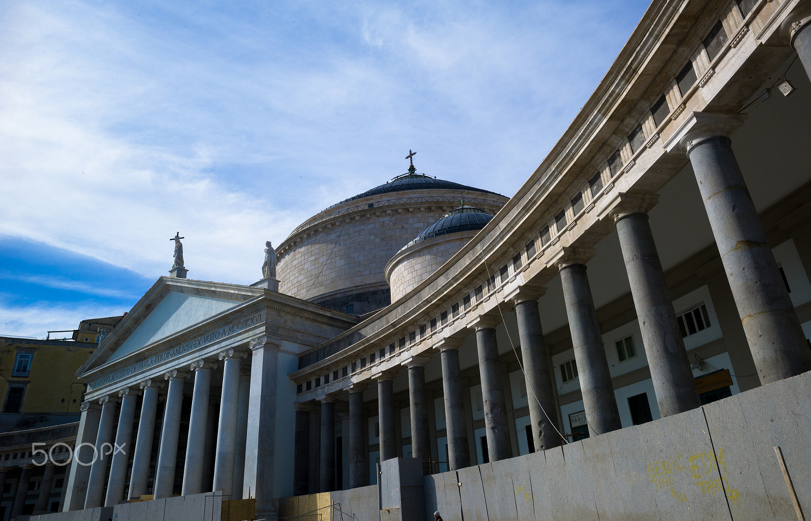 Leica Elmar-M 24mm F3.8 ASPH sample photo. Piazza del plebiscito photography