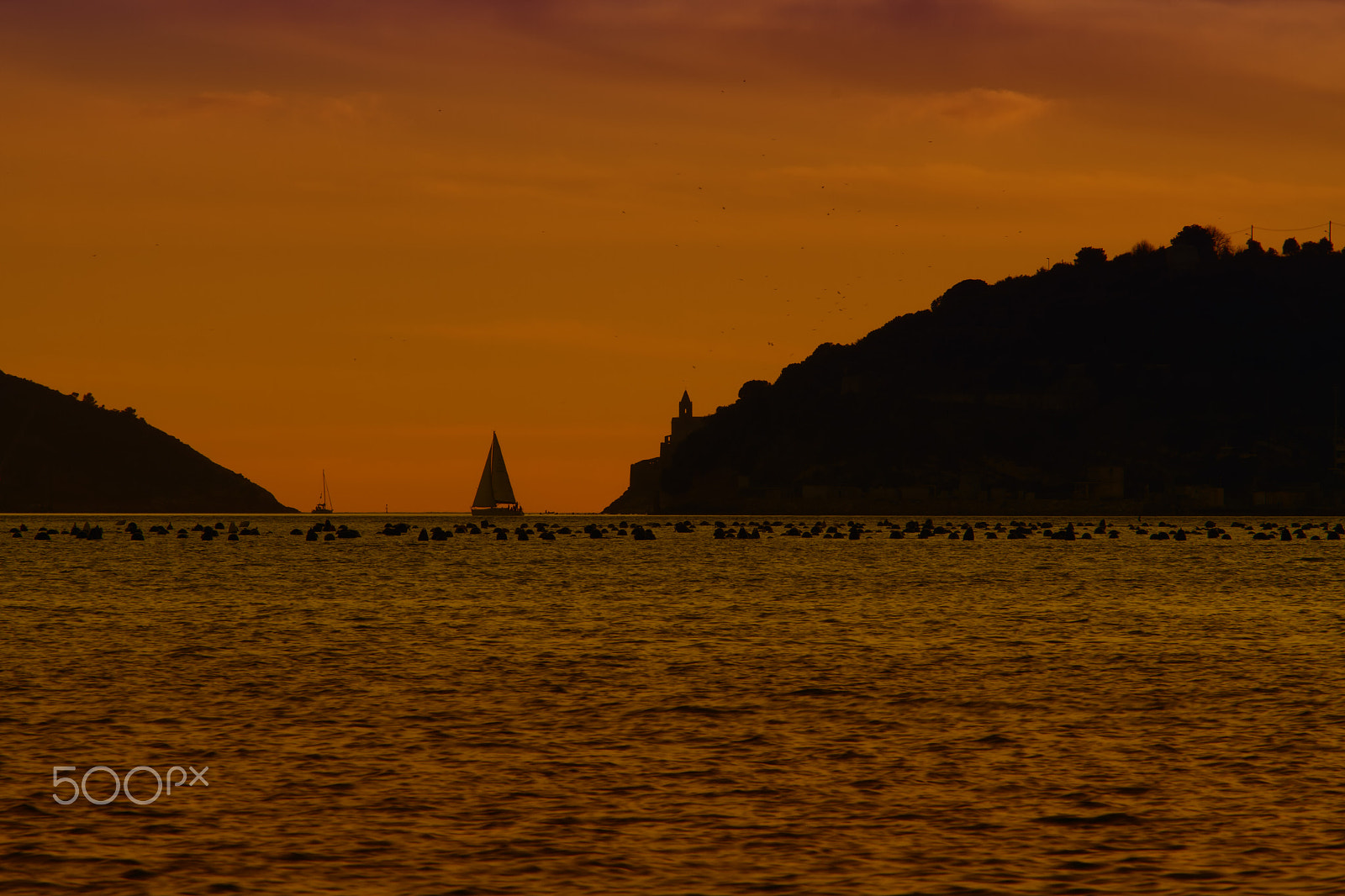 Canon EF 70-200mm F2.8L USM sample photo. Portovenere photography