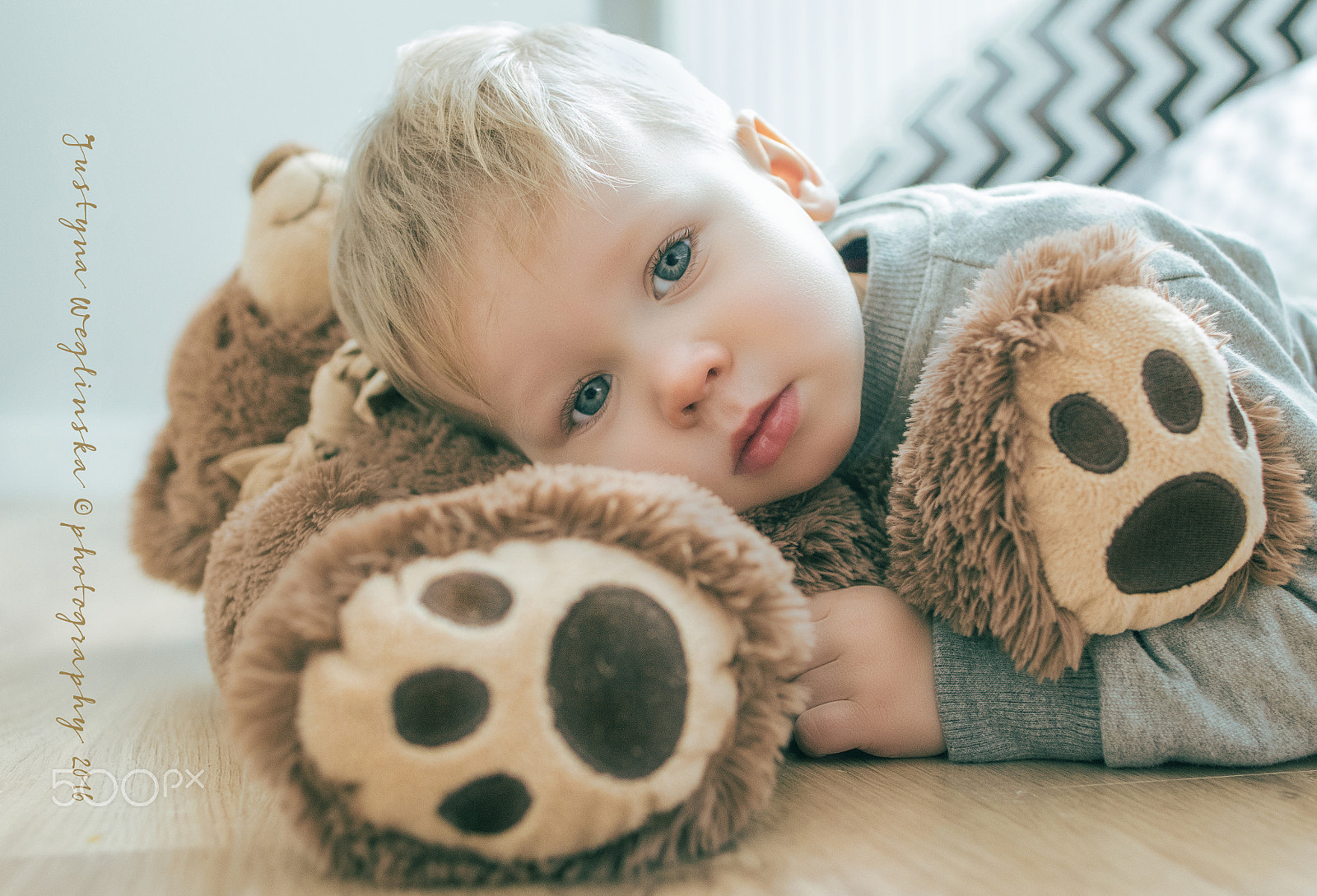 Canon EF 24mm F1.4L II USM sample photo. Aunt's little bear photography