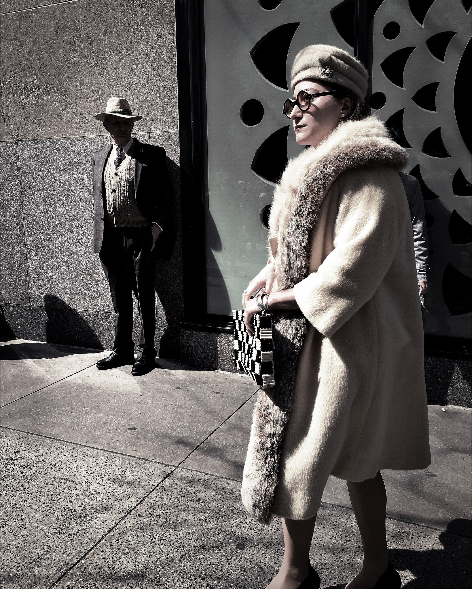 Hipstamatic 312 sample photo. 5th avenue photography