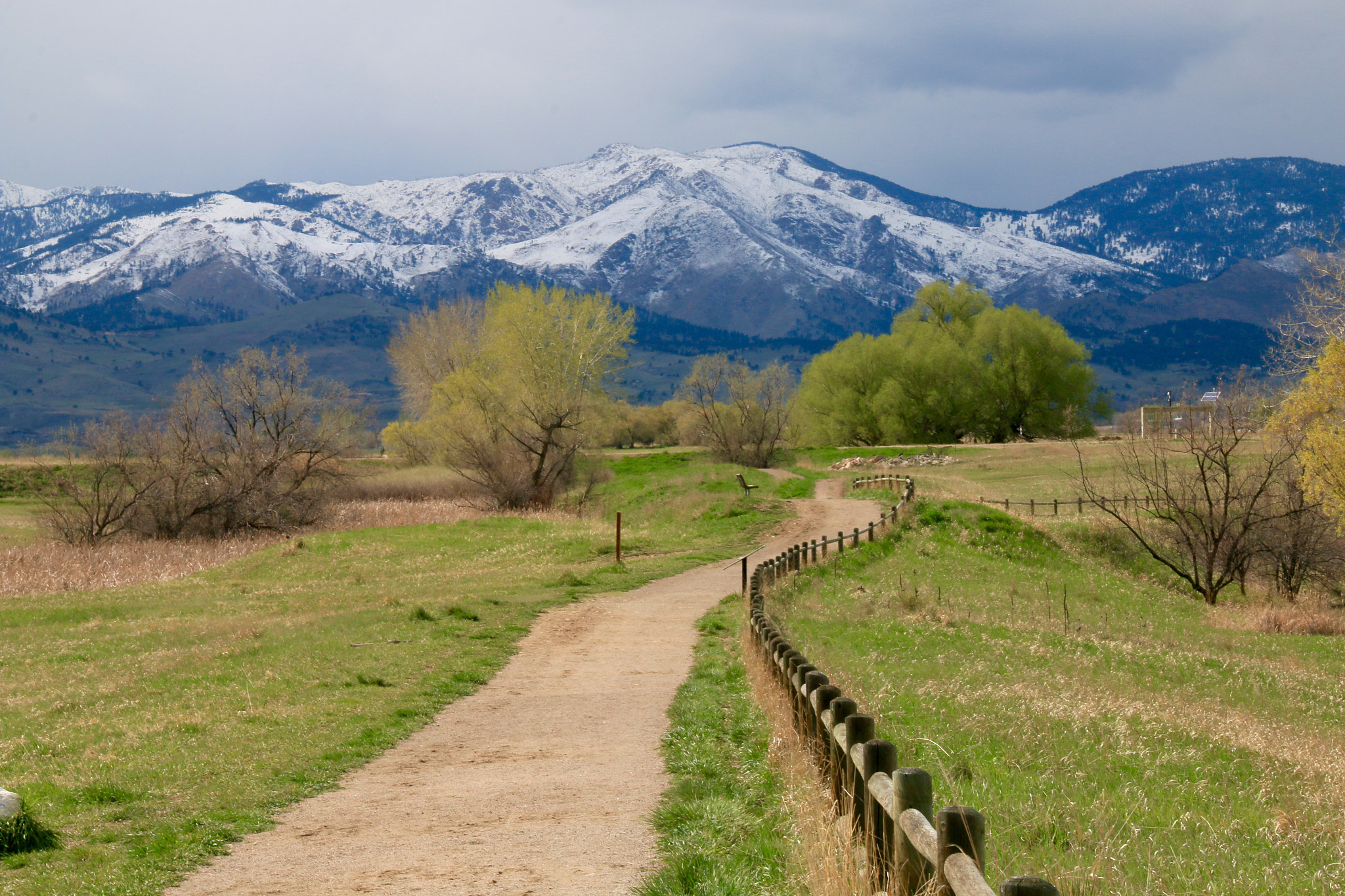 Canon EOS 70D + Canon 18-270mm sample photo. Colorado showing off her spring colors... photography