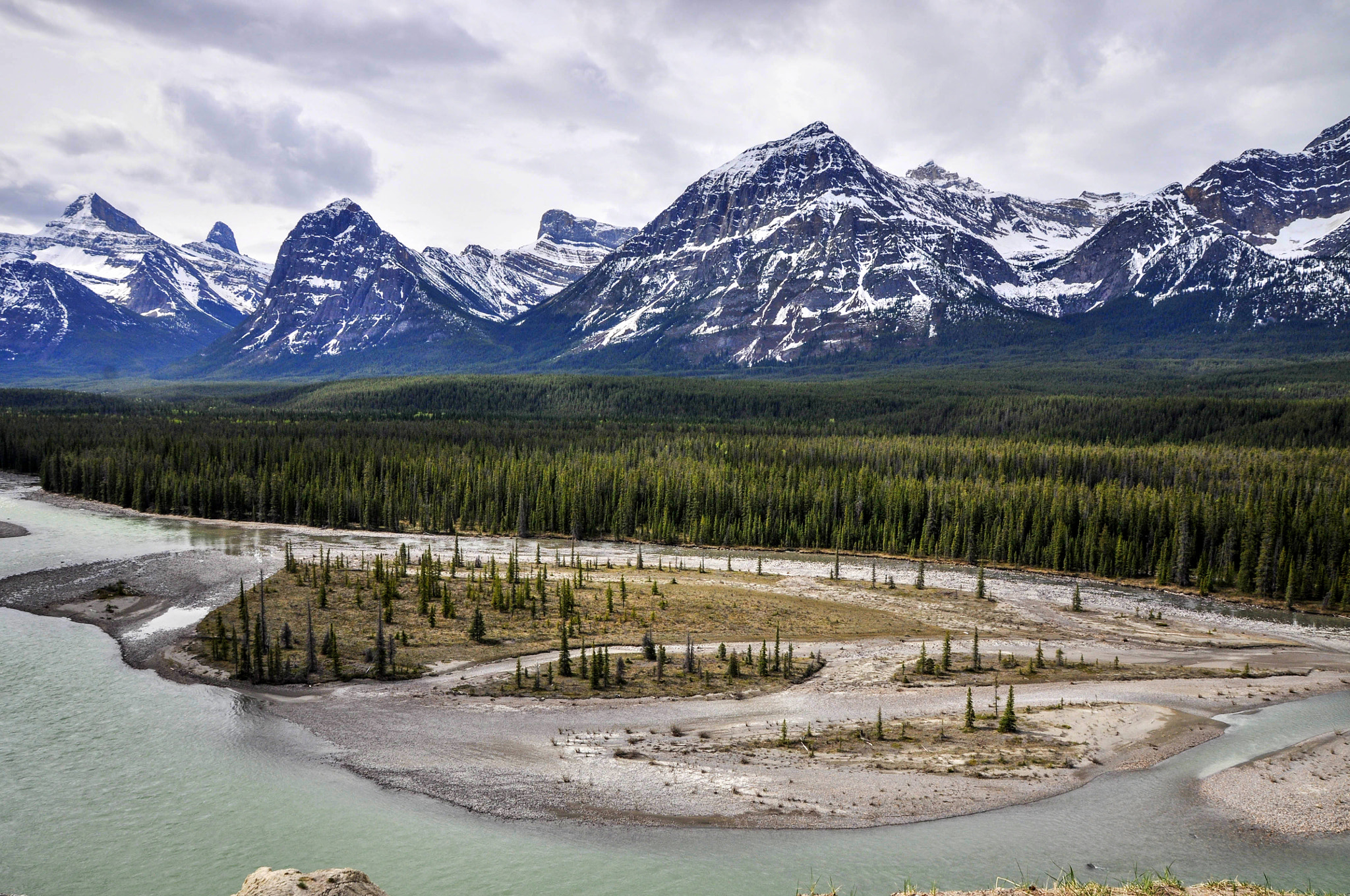 Sigma 17-70mm F2.8-4 DC Macro OS HSM sample photo. Athabasca river photography