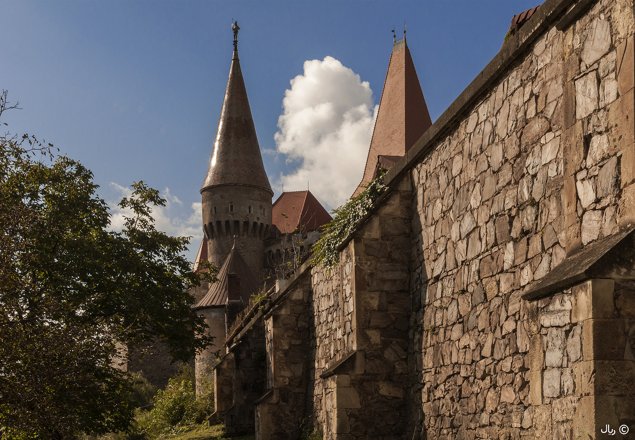 Nikon D200 sample photo. Romantic gothic style fortified photography