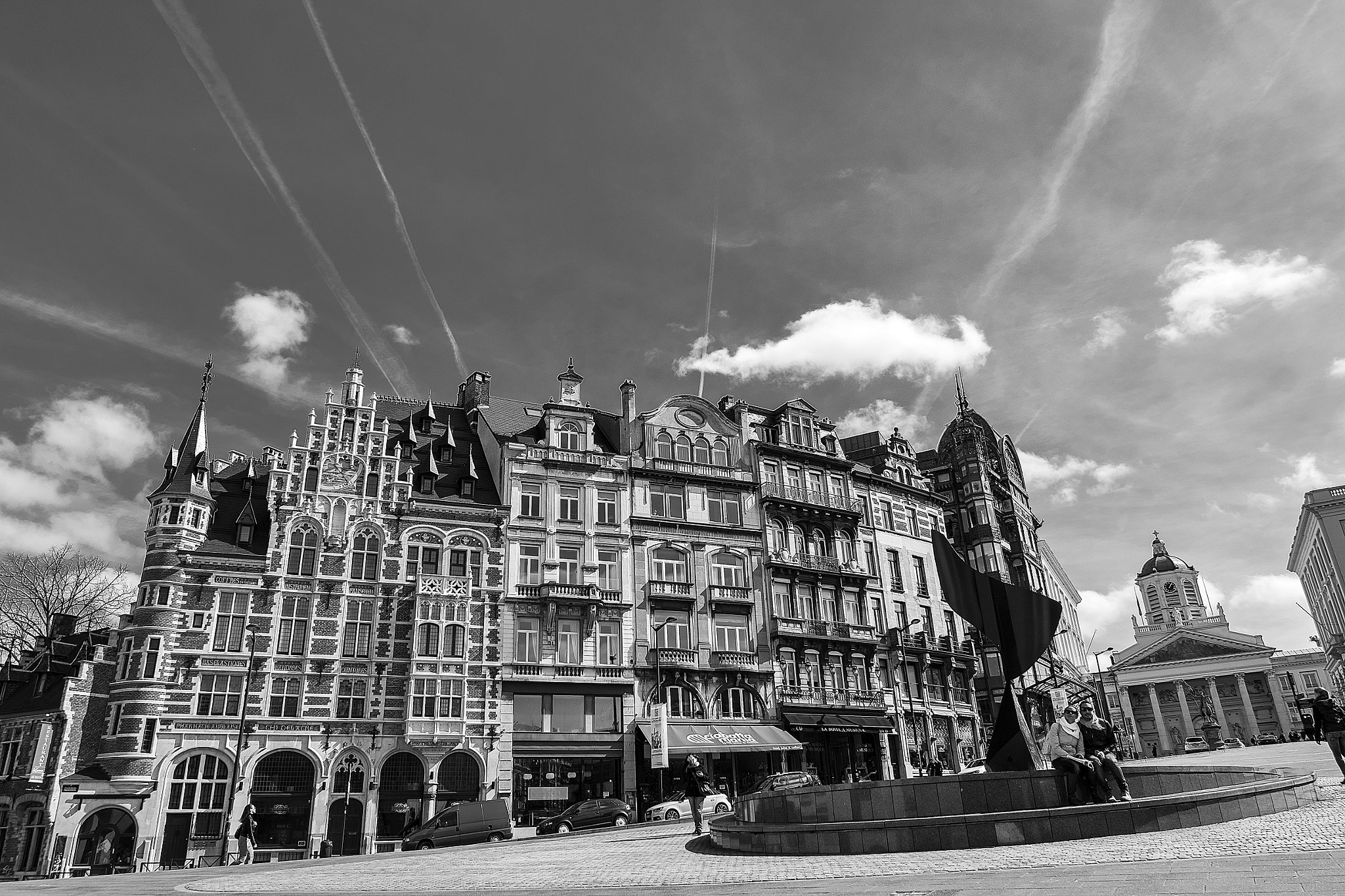 Fujifilm XC 16-50mm F3.5-5.6 OIS sample photo. Bruxelles ma belle photography