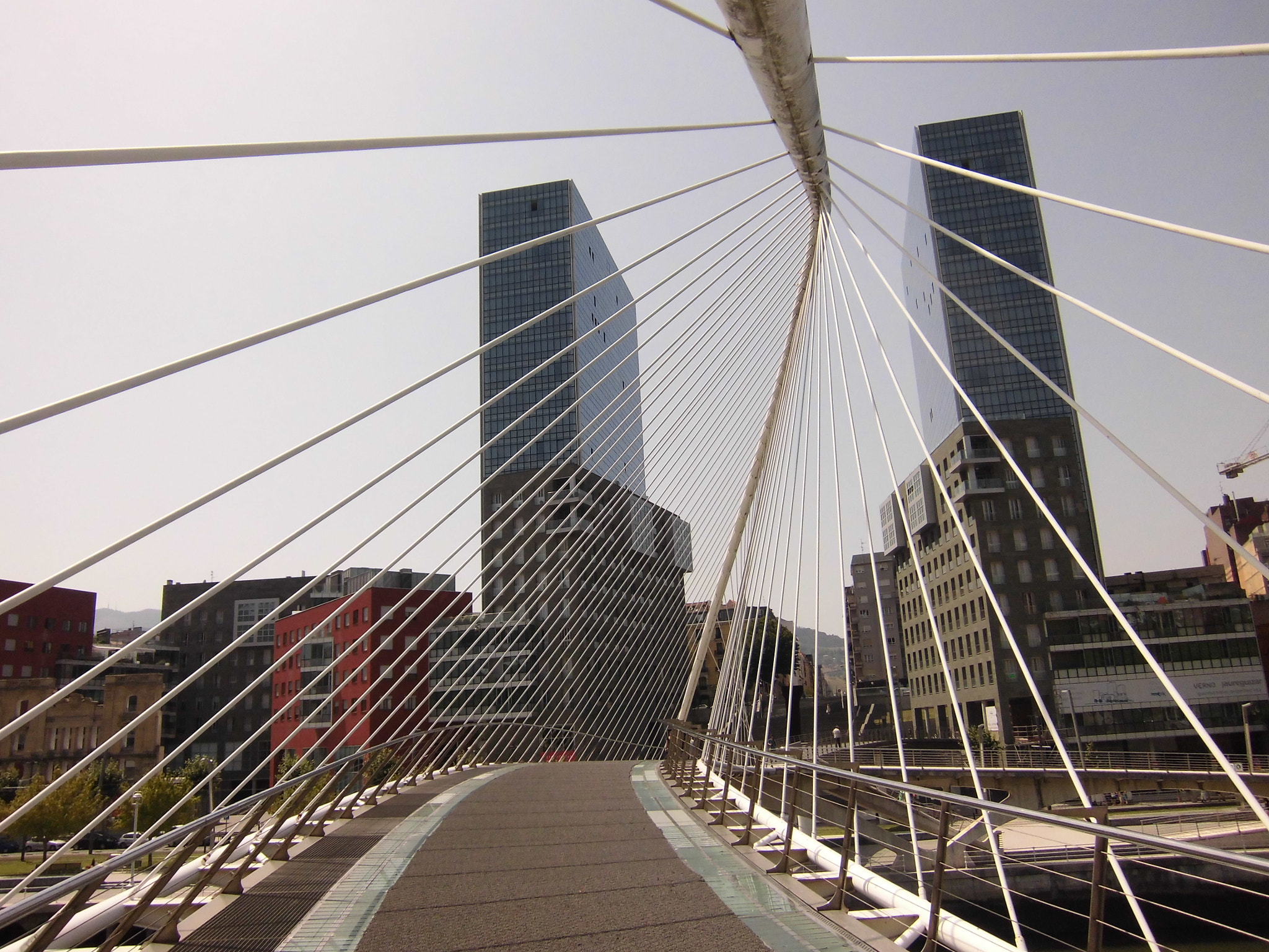 CASIO EX-ZS6 sample photo. Bilbao photography