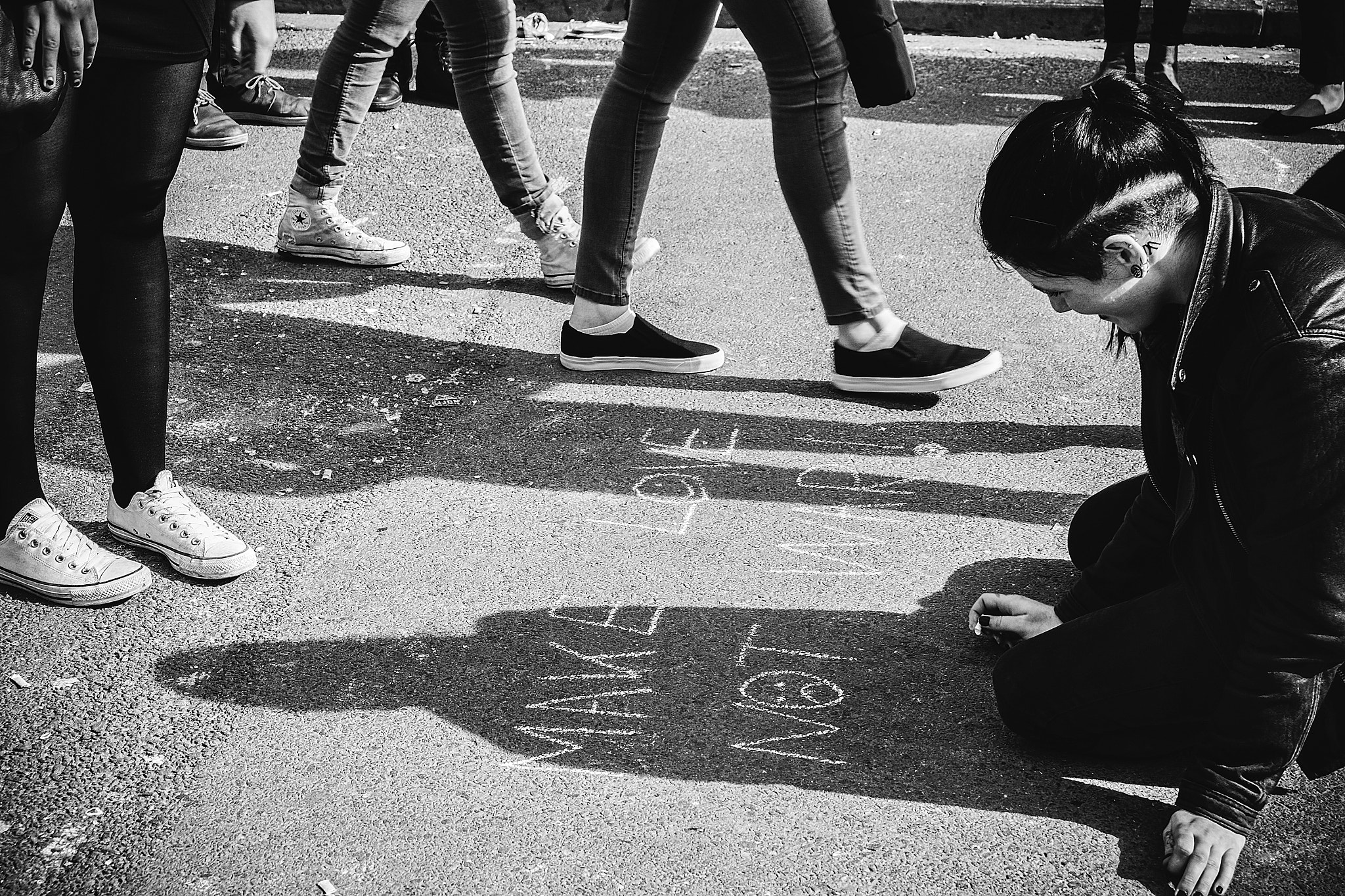 Fujifilm XC 16-50mm F3.5-5.6 OIS sample photo. Make love not war. photography
