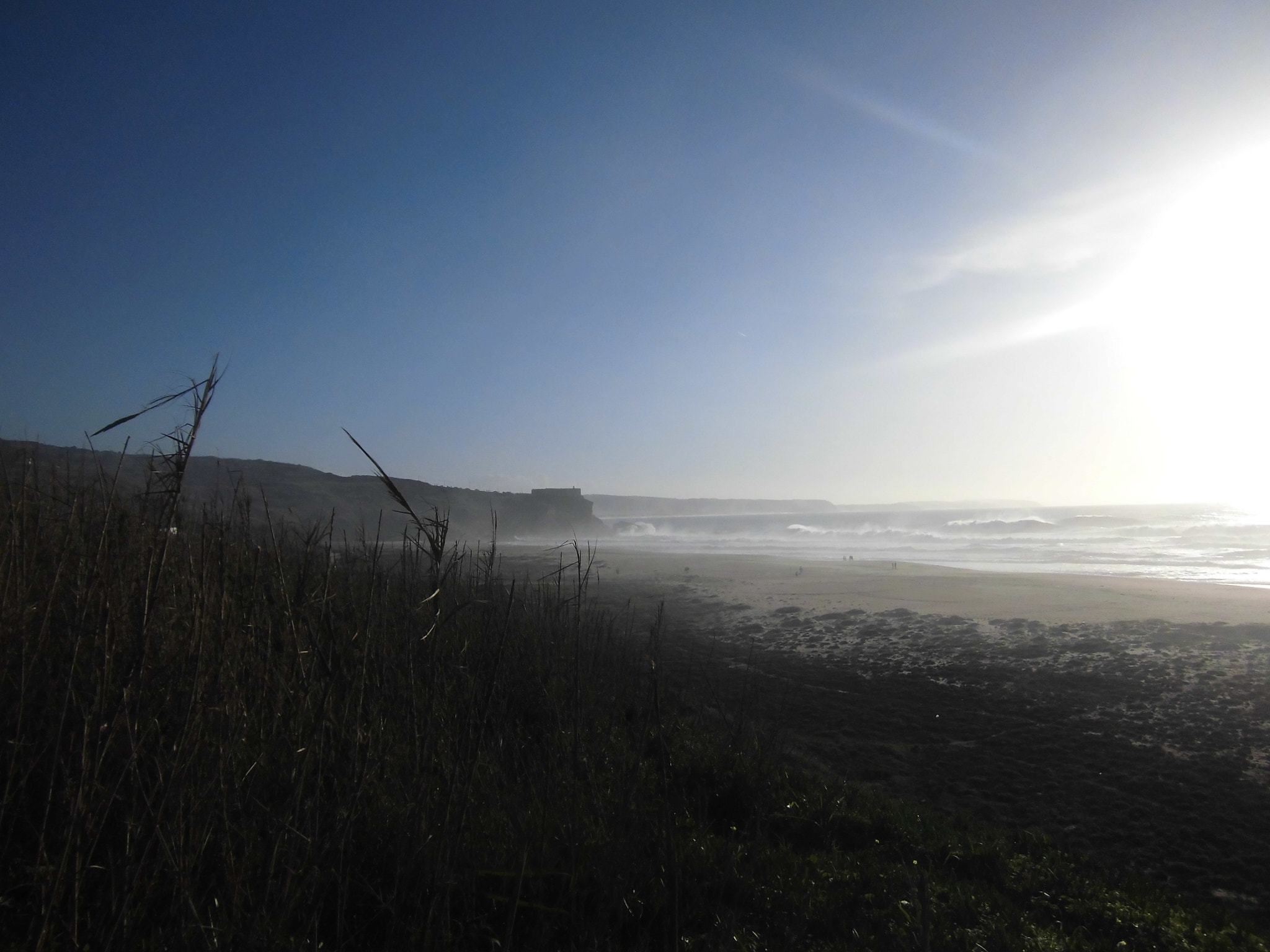 CASIO EX-ZS6 sample photo. Praia norte photography