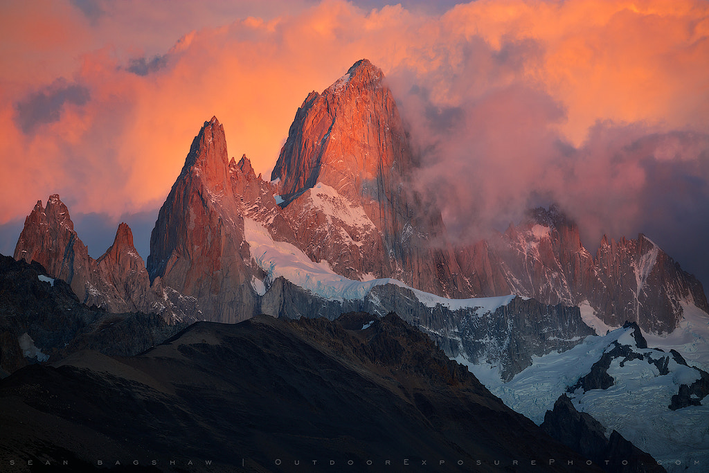 The Smoking Mountain by Sean Bagshaw on 500px.com