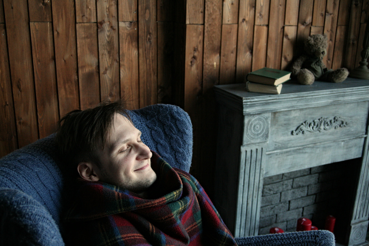 Canon EF 28-70mm f/3.5-4.5 sample photo. Под пледом photography