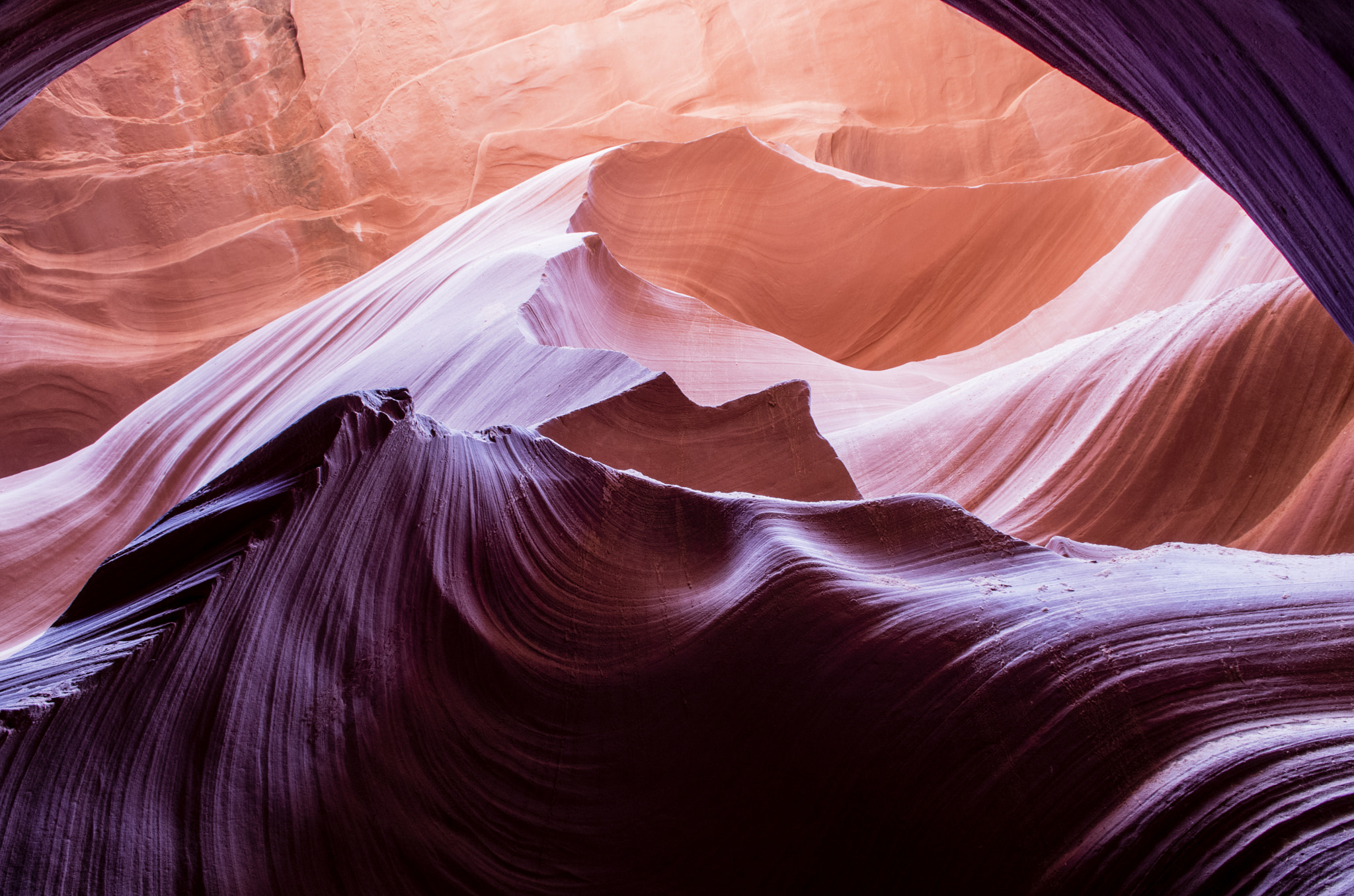smc PENTAX-DA L 18-55mm F3.5-5.6 sample photo. Antelope canyon #1 photography