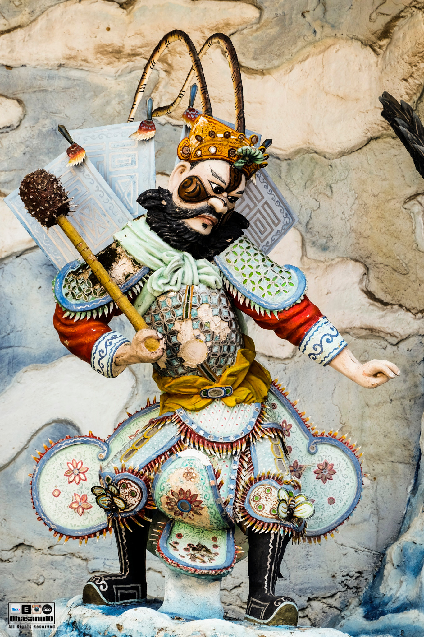 Fujifilm X-M1 + Fujifilm XC 50-230mm F4.5-6.7 OIS II sample photo. Photo from haw par villa trip. photography