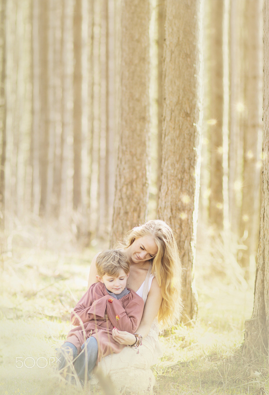 Sigma 85mm F1.4 EX DG HSM sample photo. Mother nature love photography
