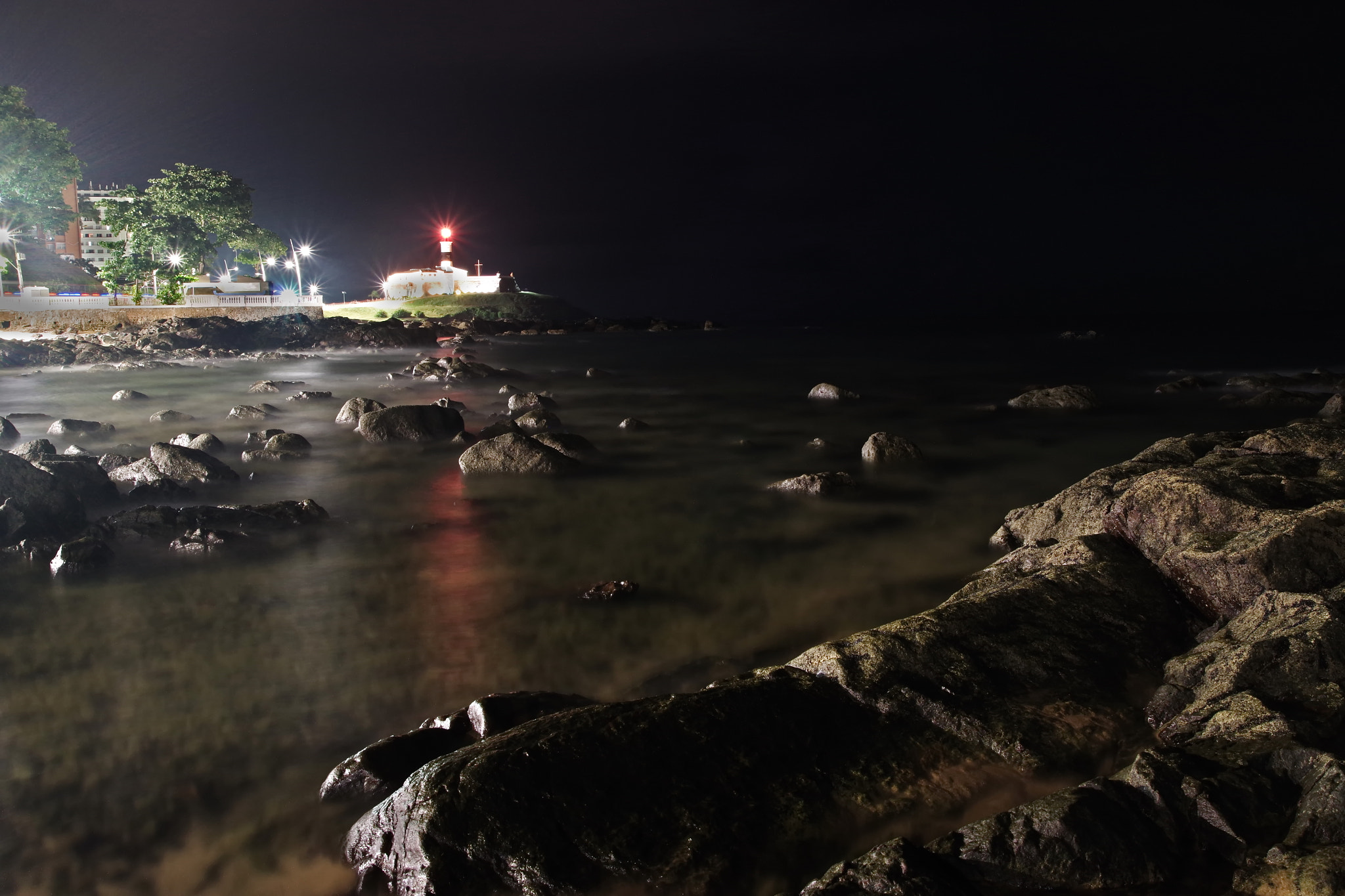Pentax K-S1 sample photo. Farol da barra 2 photography
