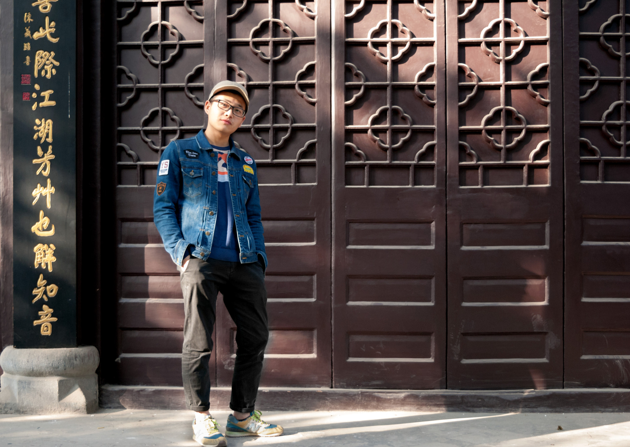 Nikon D200 sample photo. 自拍 photography
