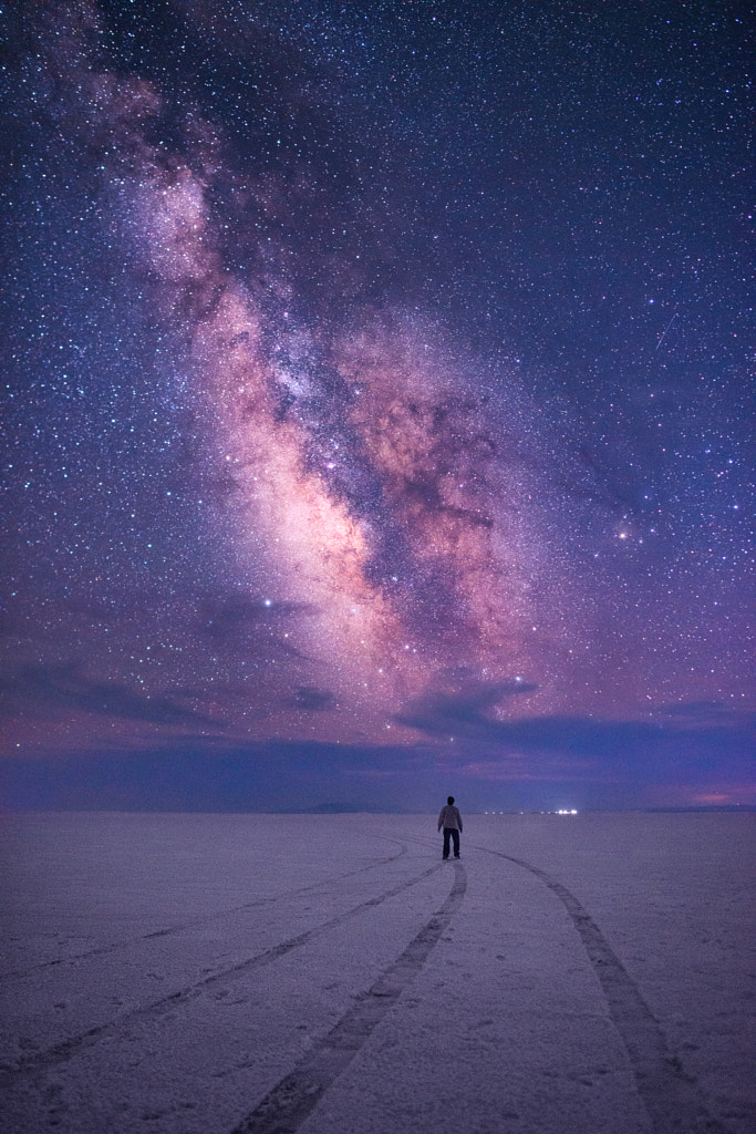 Stunned By The Galaxy by Prajit Ravindran on 500px.com