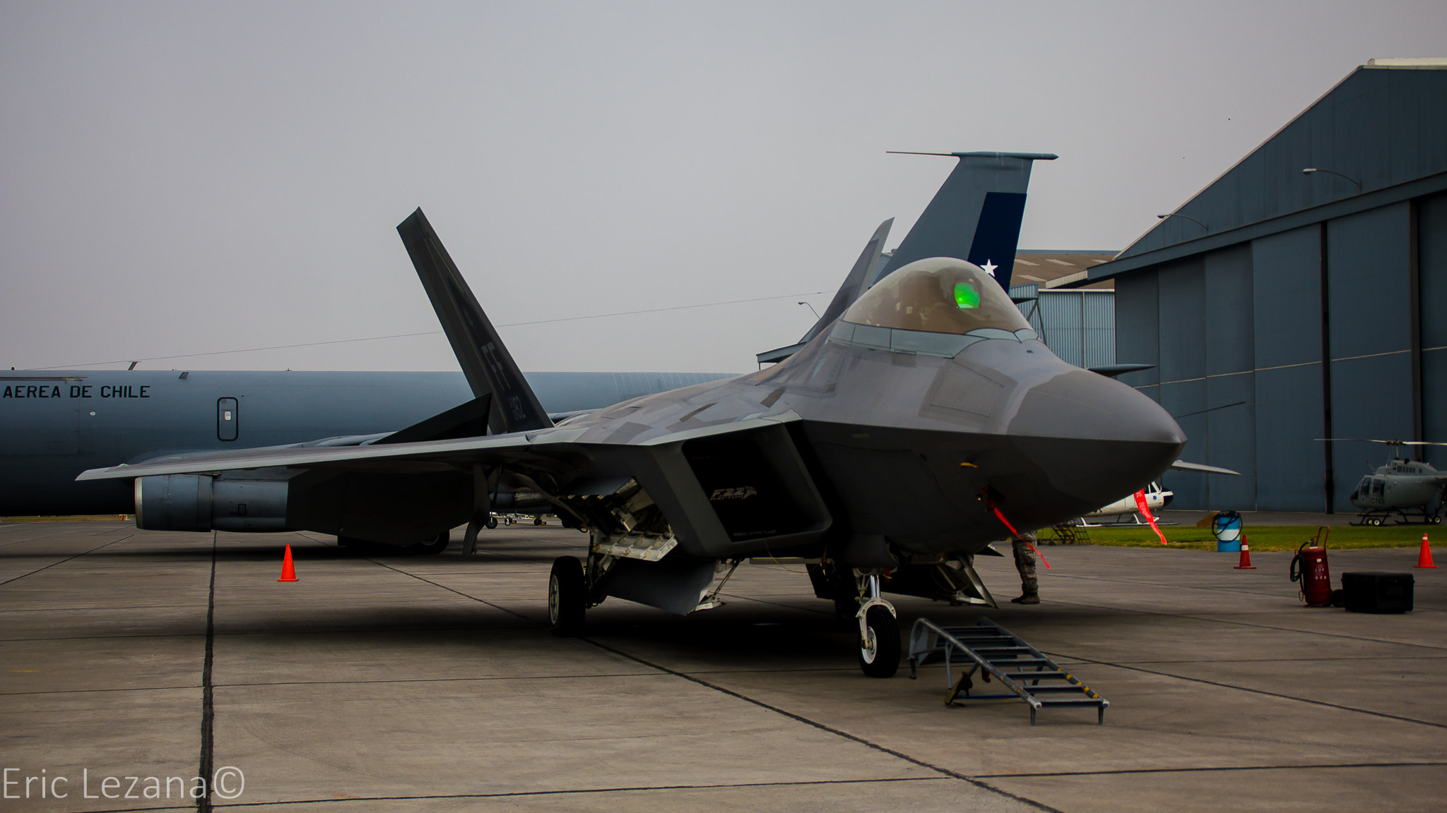 Canon EOS 550D (EOS Rebel T2i / EOS Kiss X4) sample photo. F-22 raptor  fidae 2016 photography