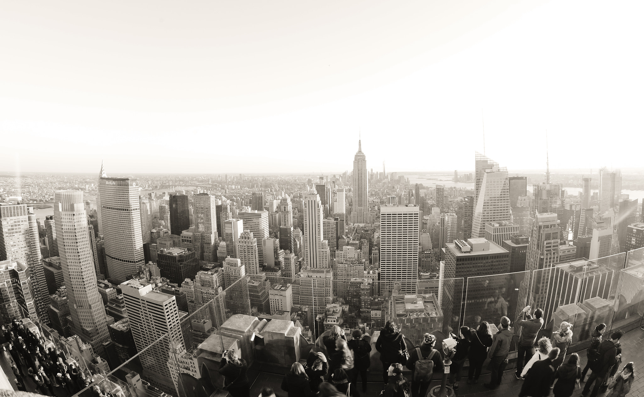 Sony a99 II + Sony 16mm F2.8 Fisheye sample photo. Ny ny b&w photography