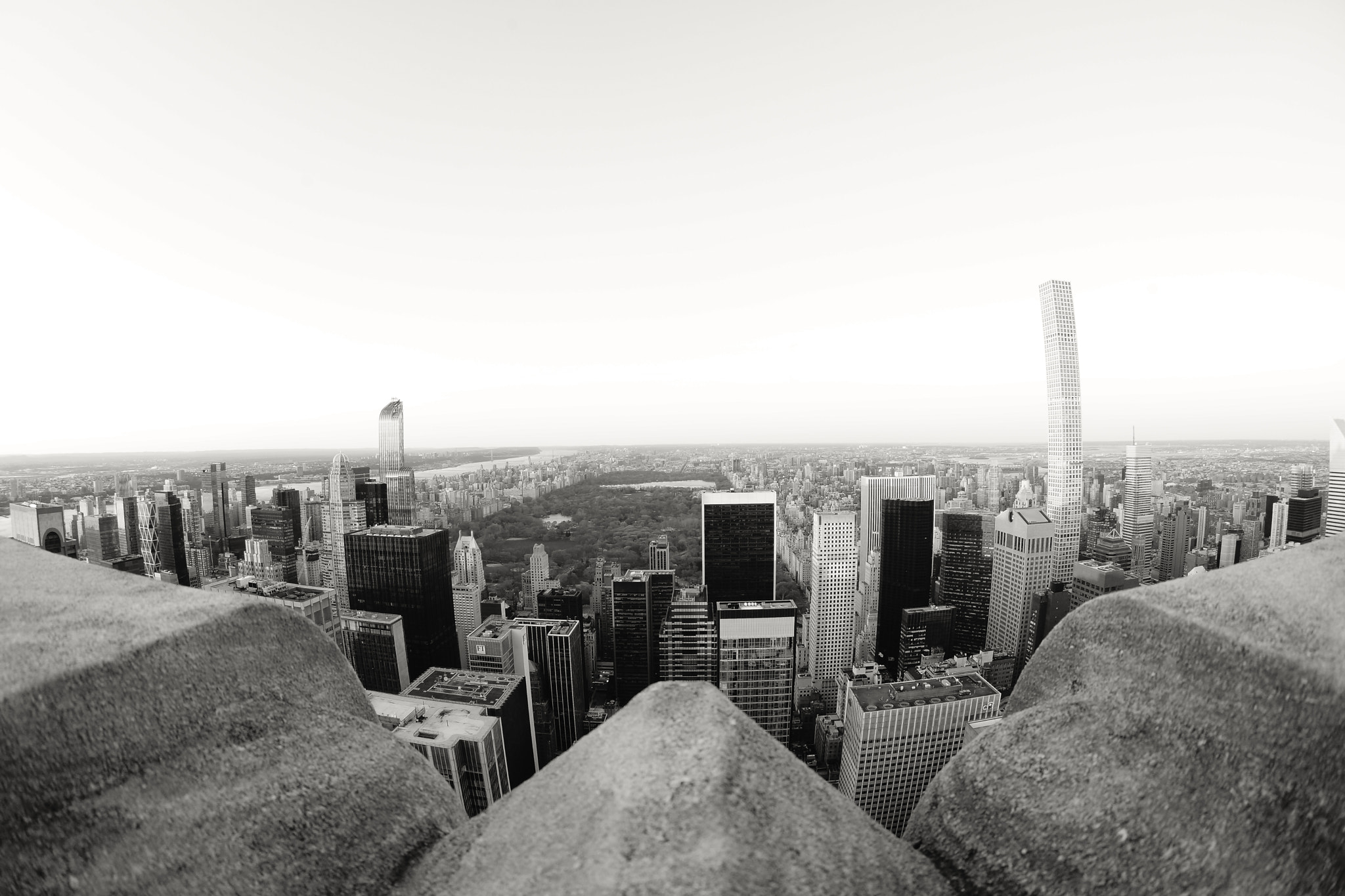 Sony a99 II + Sony 16mm F2.8 Fisheye sample photo. Framed by the rock photography