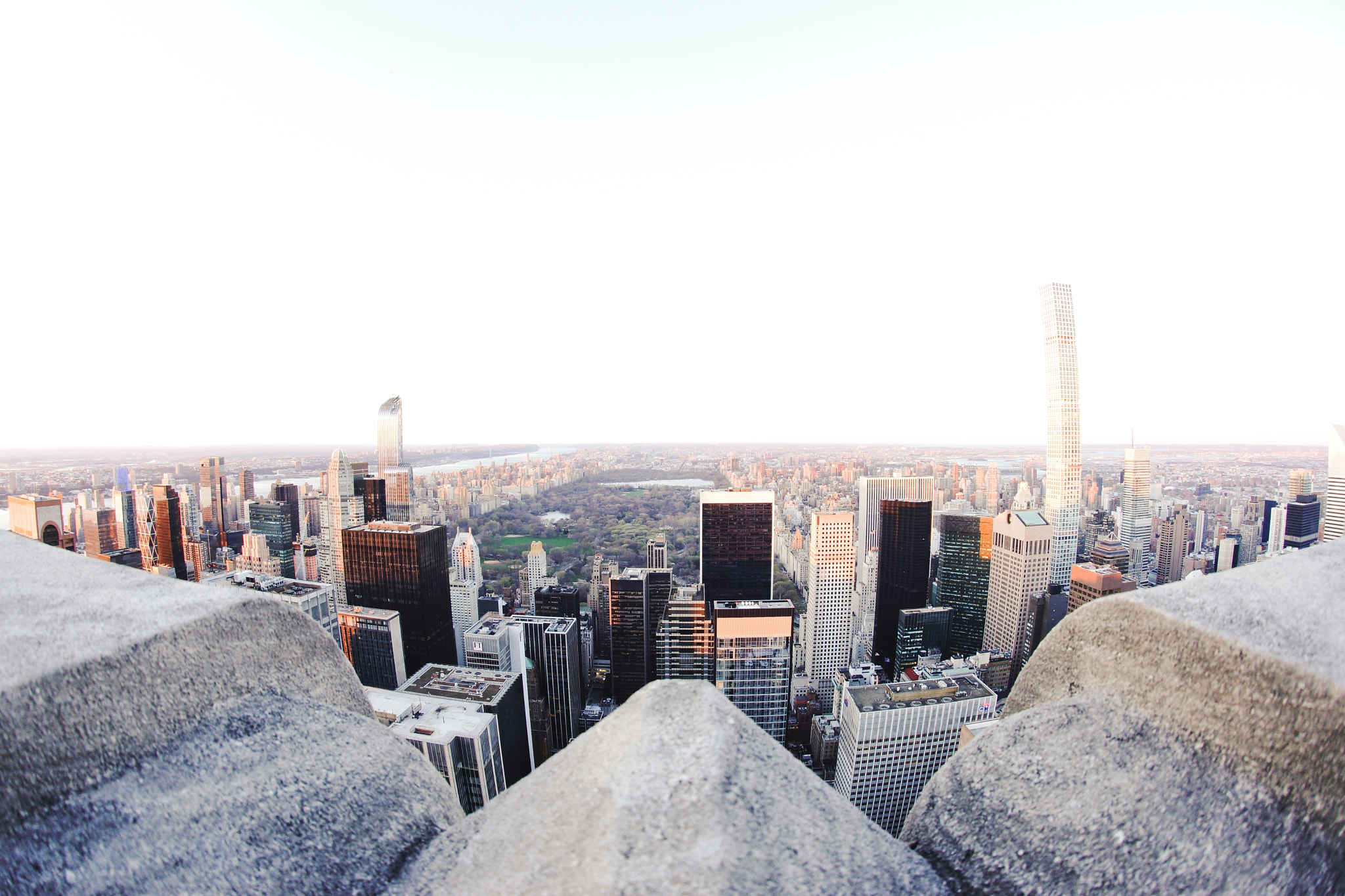Sony 16mm F2.8 Fisheye sample photo. Crepúsculo de nueva york photography