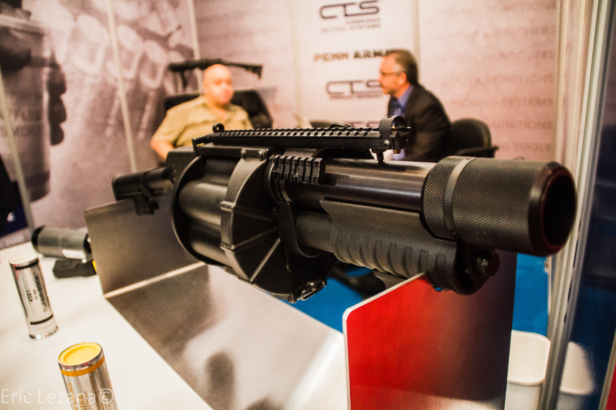 Canon EOS 550D (EOS Rebel T2i / EOS Kiss X4) sample photo. Grenade launcher fidae 2016 photography