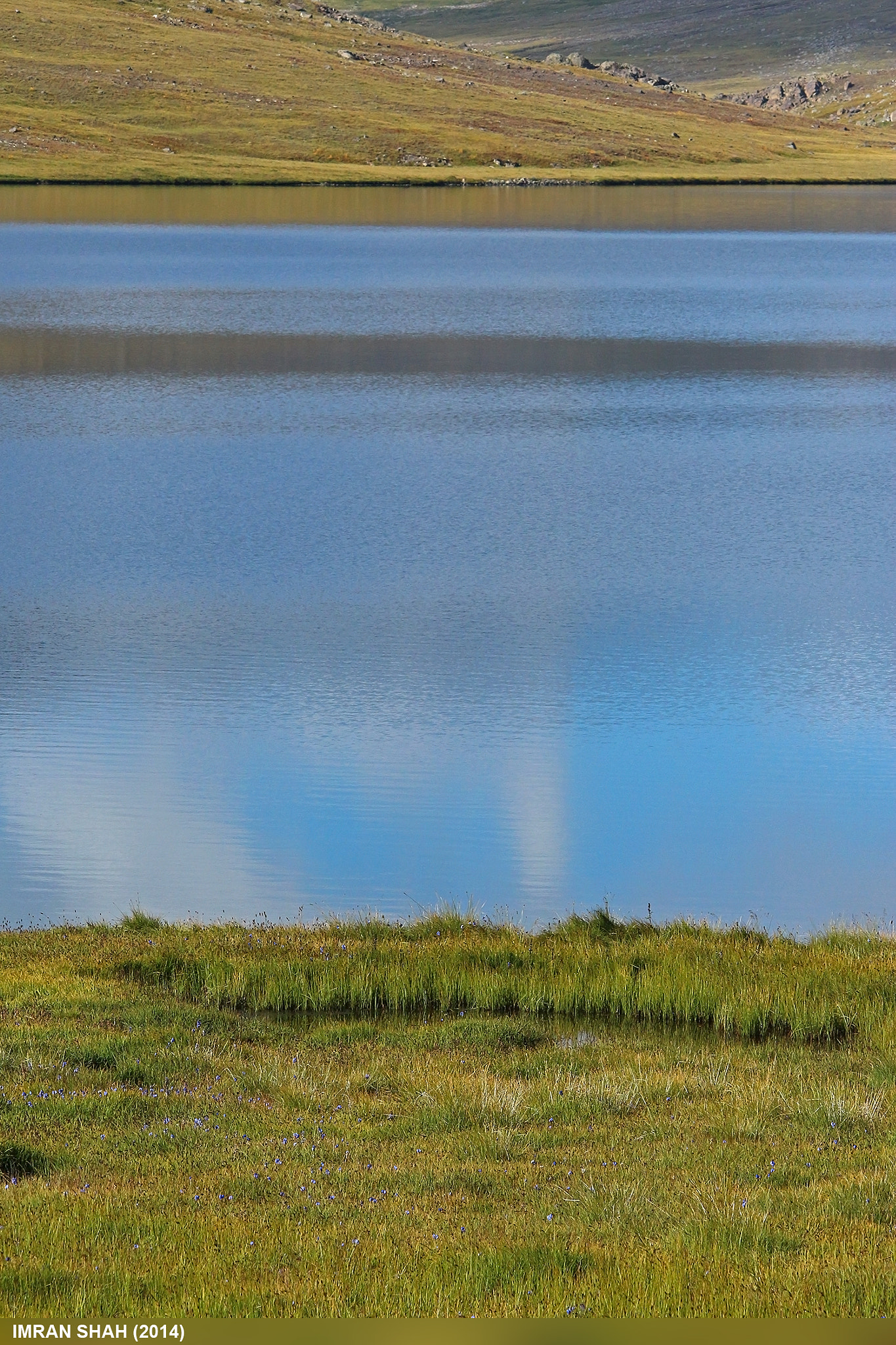 Sigma 150-500mm F5-6.3 DG OS HSM sample photo. Sheosar lake photography