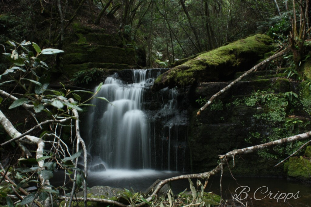 m f/3.5-5.6 IS sample photo. Waterfall  photography