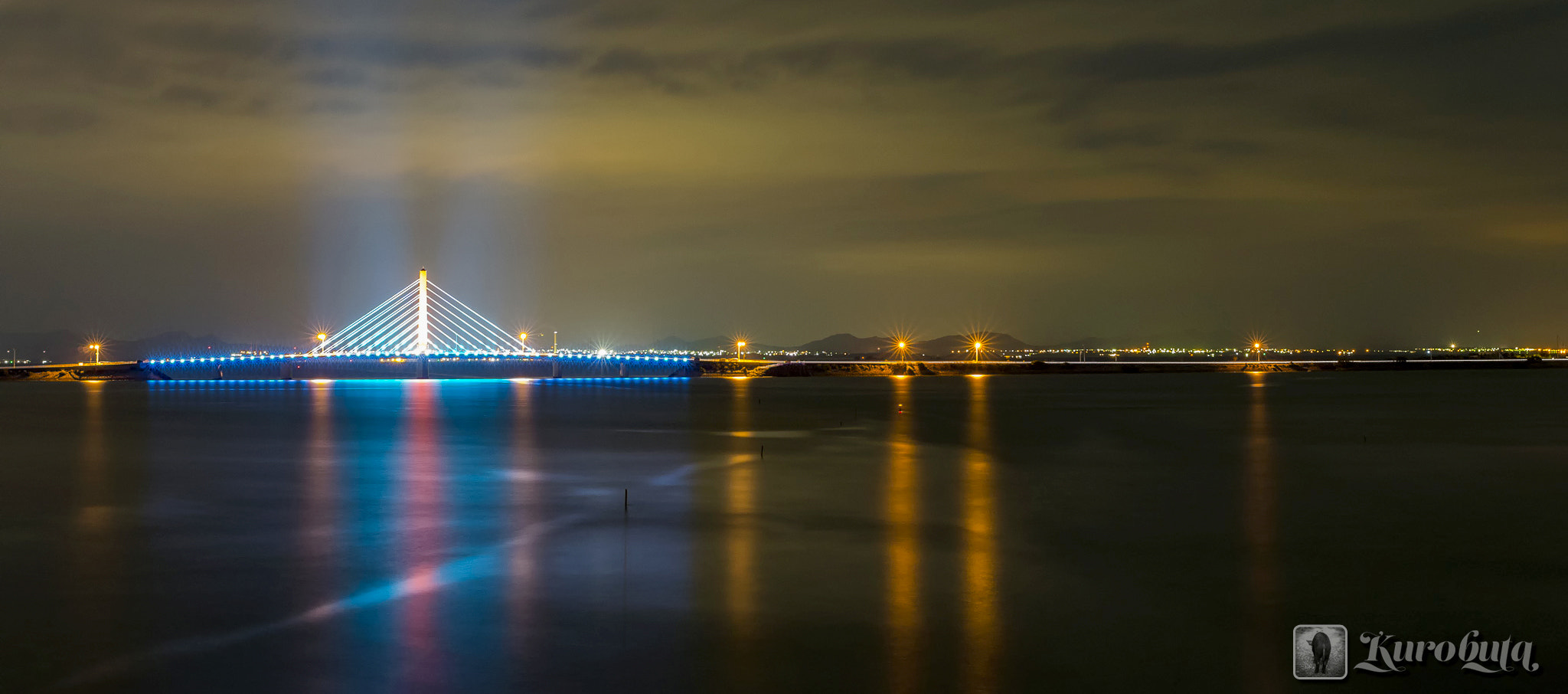Pentax smc FA 31mm F1.8 AL Limited sample photo. Okinawa uruma night view photography