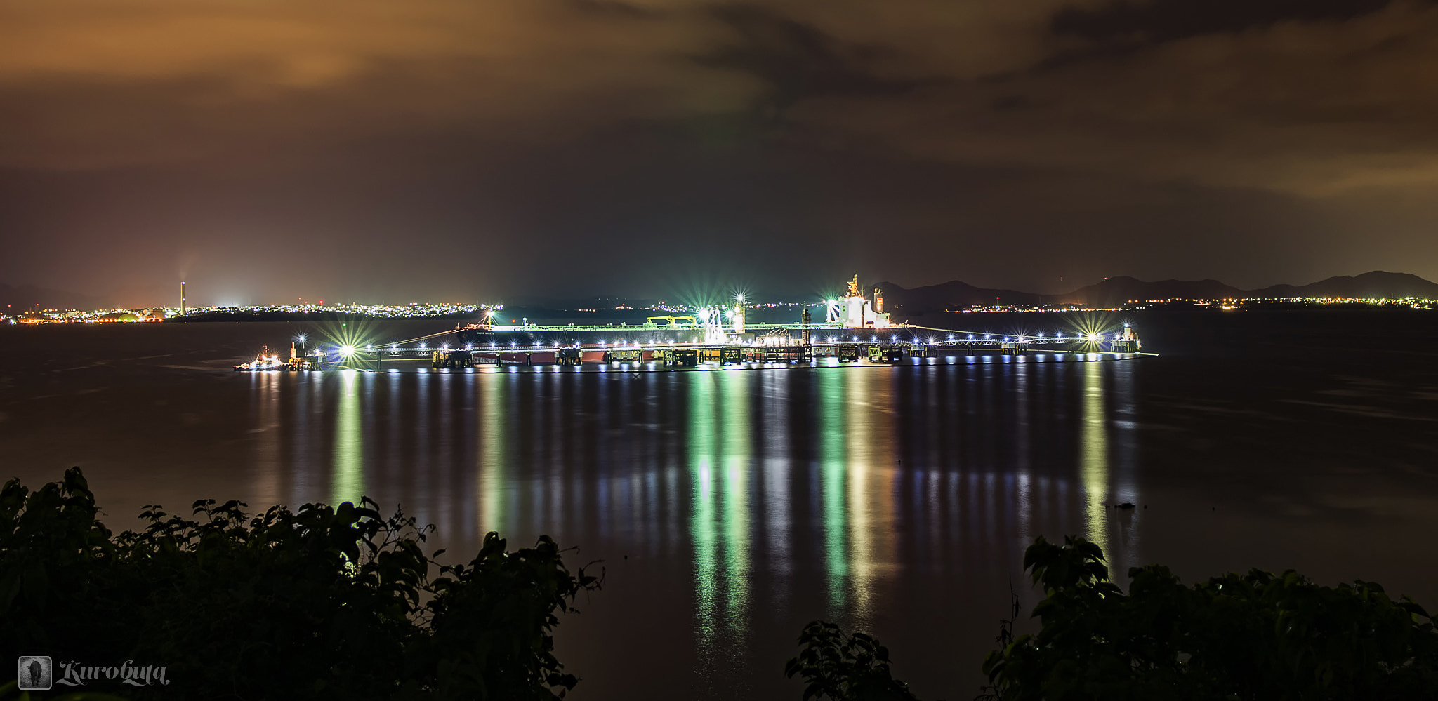 Pentax smc FA 31mm F1.8 AL Limited sample photo. Okinawa uruma night view photography