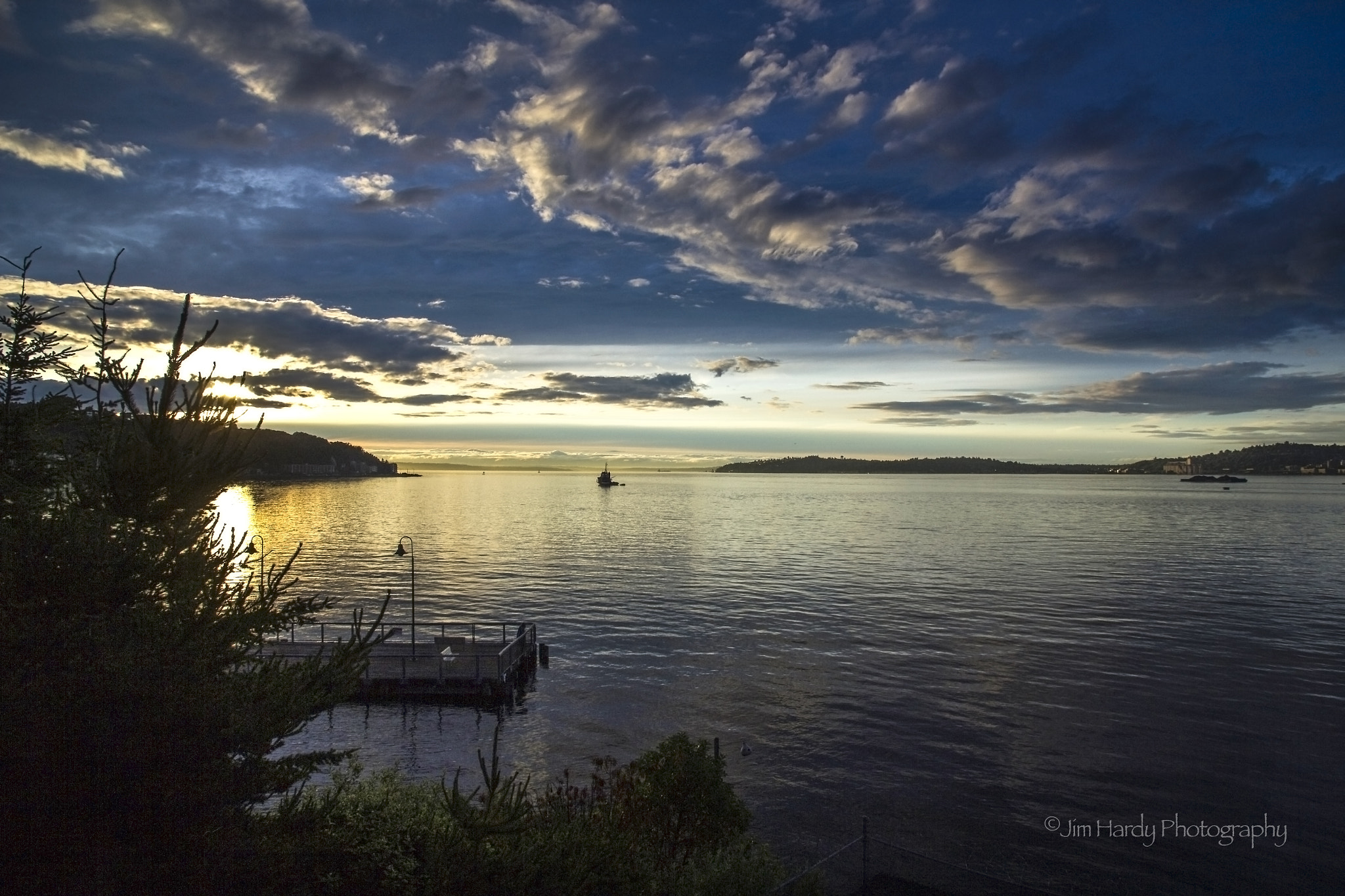 Canon EOS 550D (EOS Rebel T2i / EOS Kiss X4) sample photo. Jack block park sunset photography