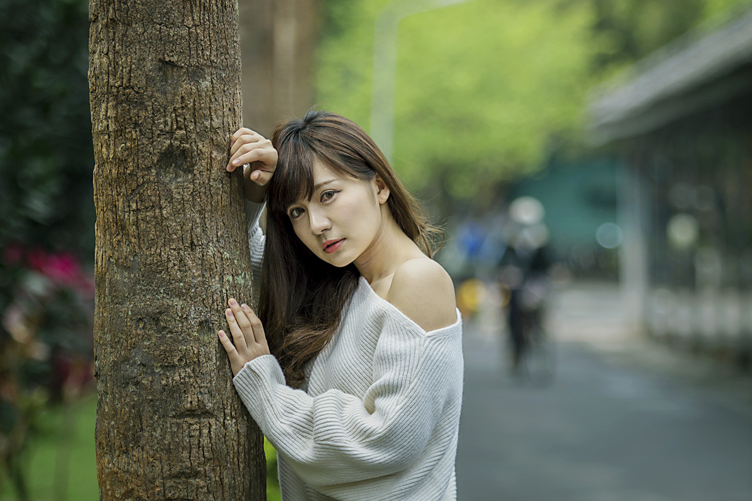 Canon EOS M sample photo. Beautifull girl photography