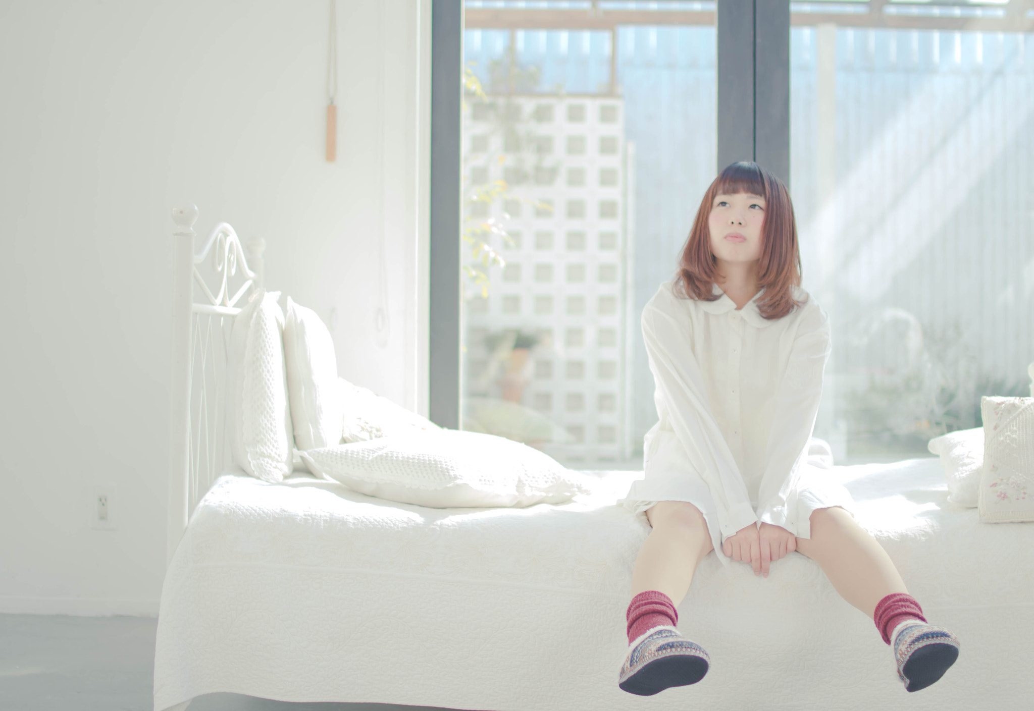 Sigma 30mm F1.4 EX DC HSM sample photo. Simple is the girl photography