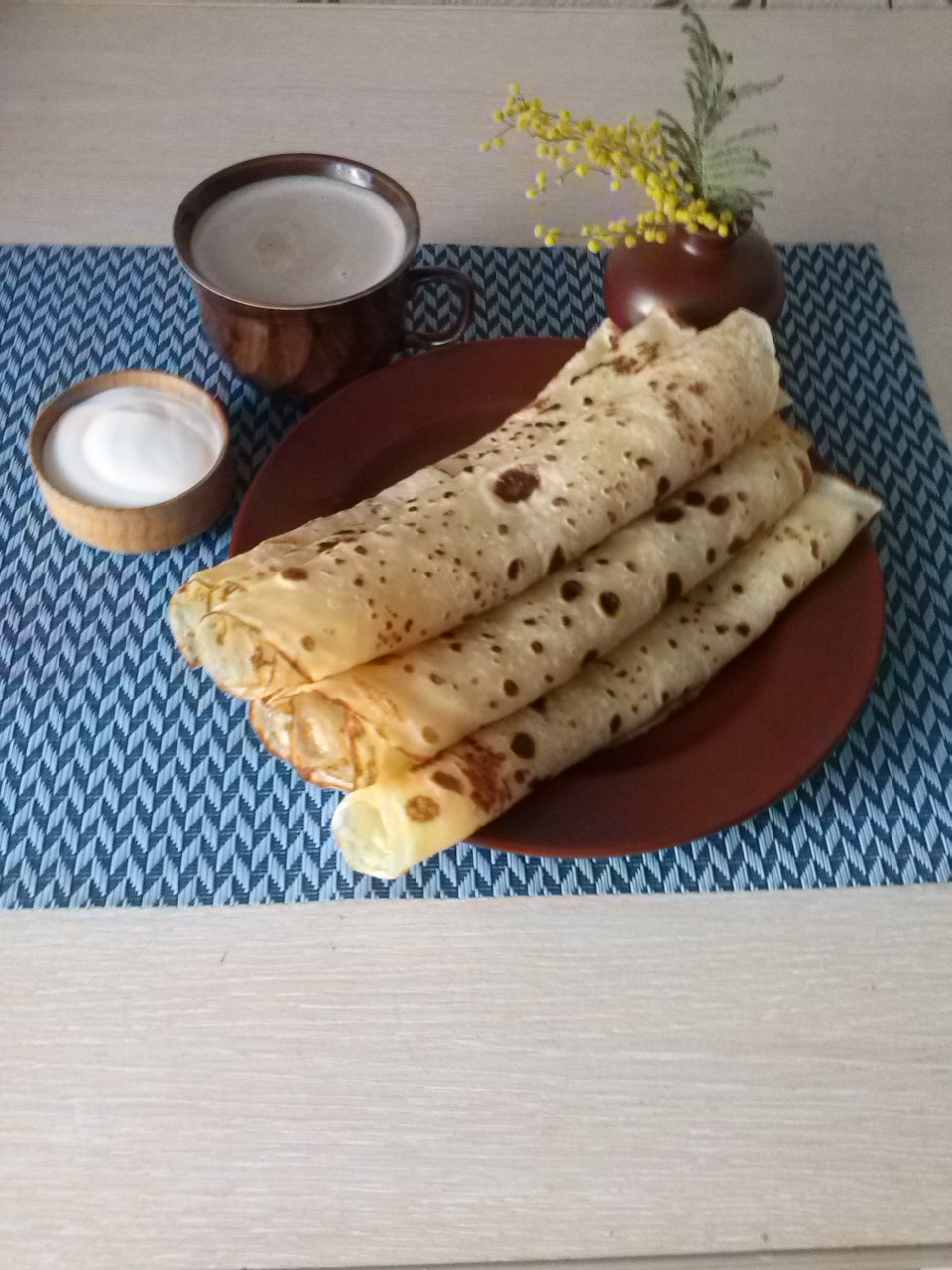 LG OPTIMUS L7 sample photo. My pancakes ;-) photography