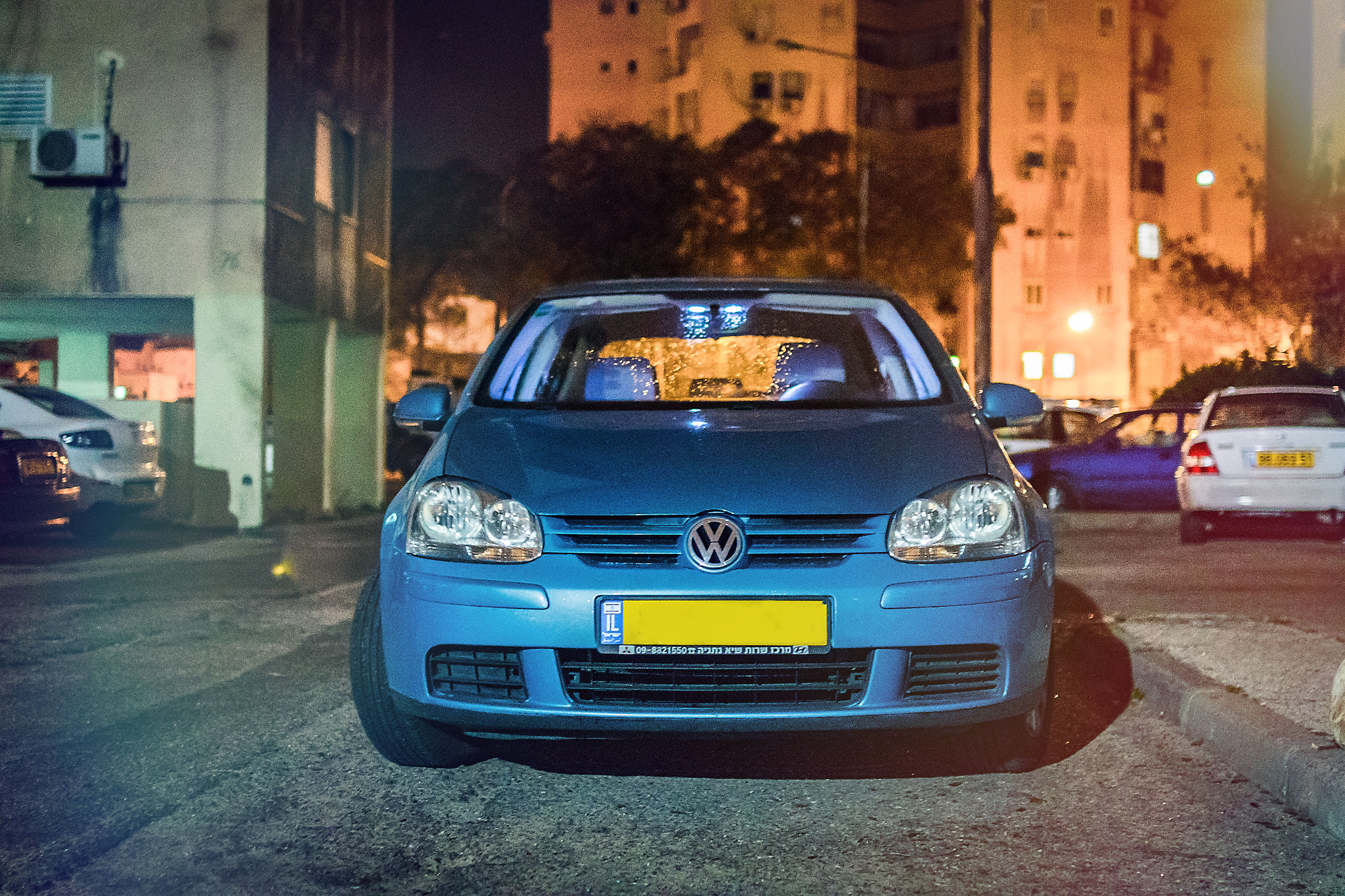 Sigma 30mm F1.4 EX DC HSM sample photo. Golf mk v photography