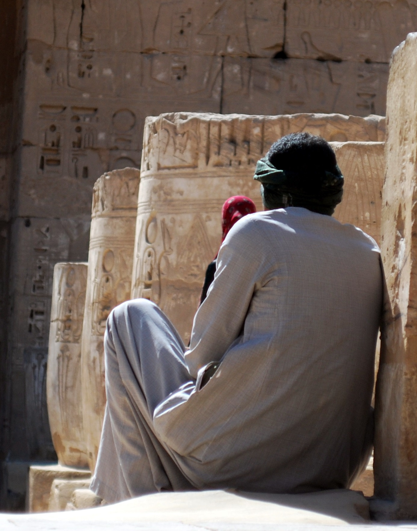 AF Zoom-Nikkor 28-100mm f/3.5-5.6G sample photo. Ancient egypt photography