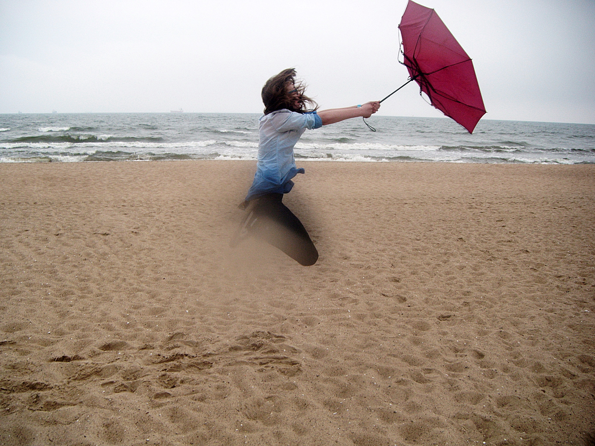 Fujifilm FinePix Z35 sample photo. Wind spring on baltic sea photography