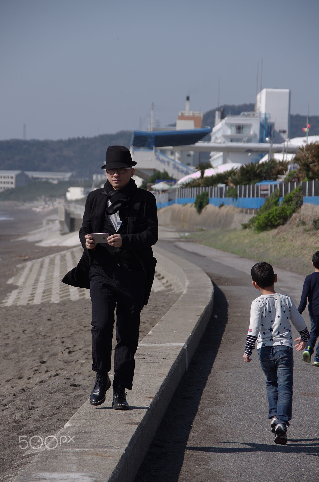 Pentax K-5 IIs sample photo. Man photography