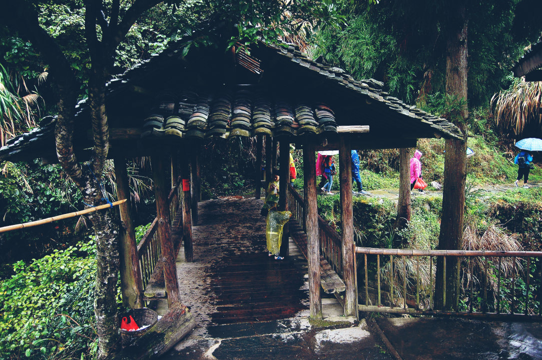 Nikon D70s sample photo. 风雨桥 photography