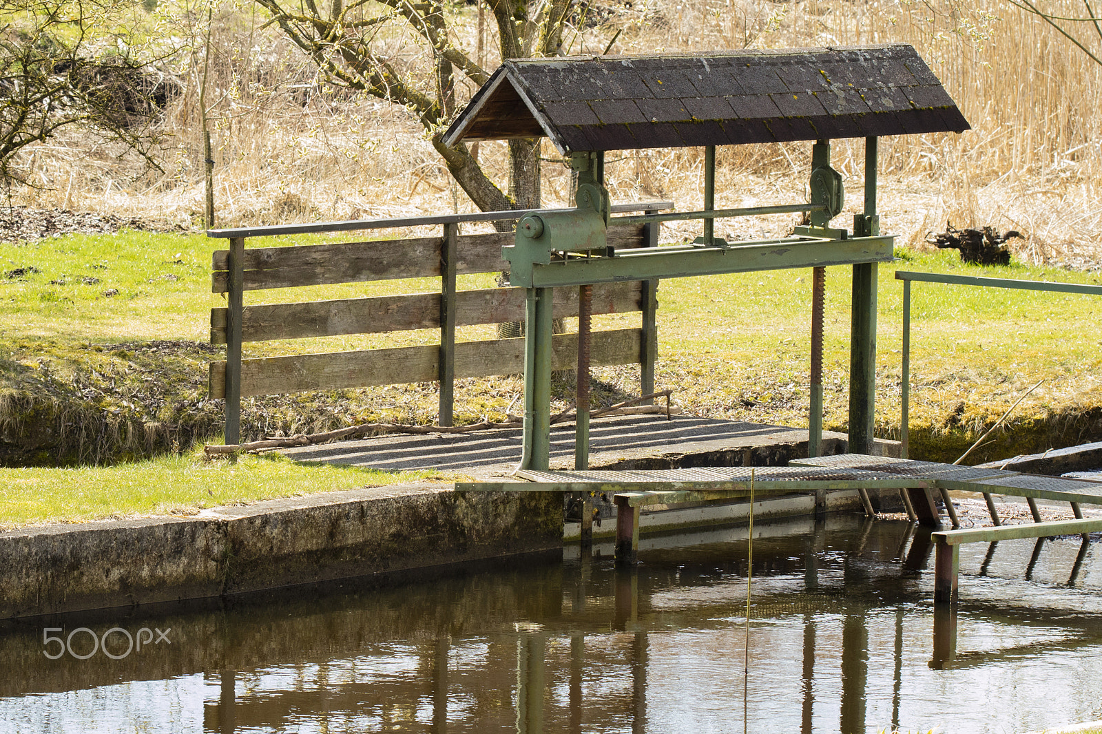 Canon EOS M3 sample photo. Wasserschleuse photography