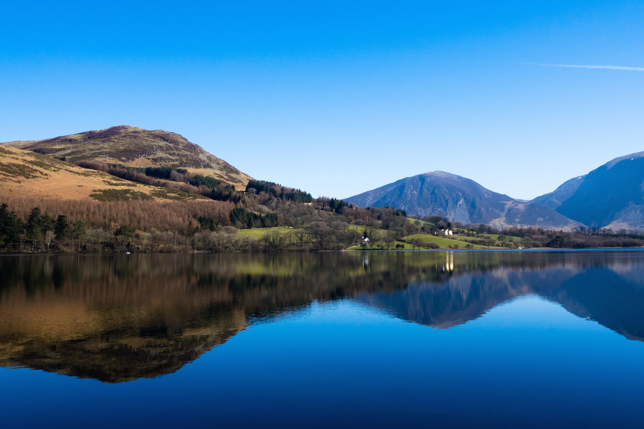 LUMIX G VARIO PZ 14-42/F3.5-5.6 sample photo. Loweswater photography