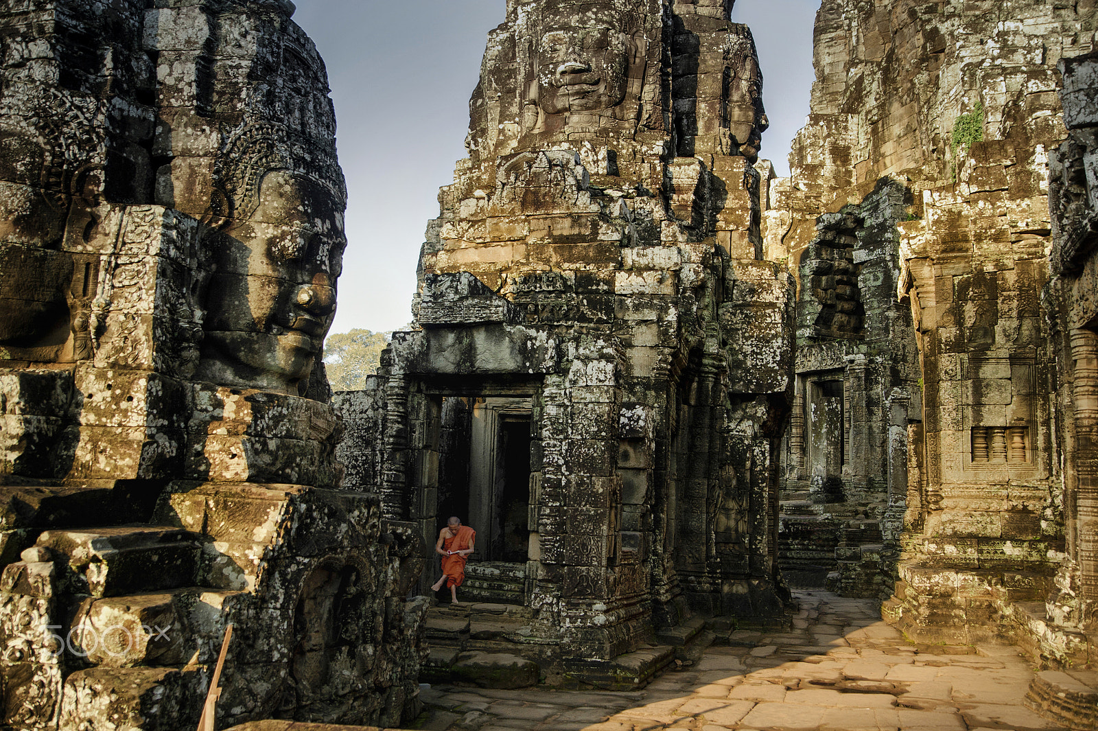 Nikon D3S sample photo. In bayon photography