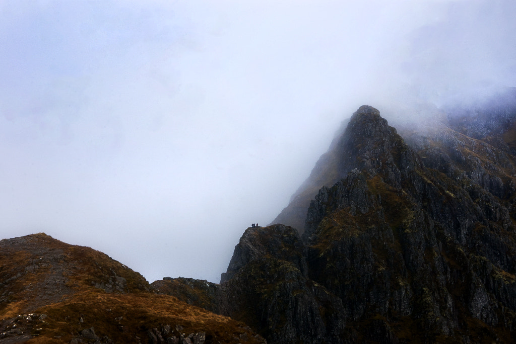 Samsung GX-1L sample photo. Aonach eagach photography