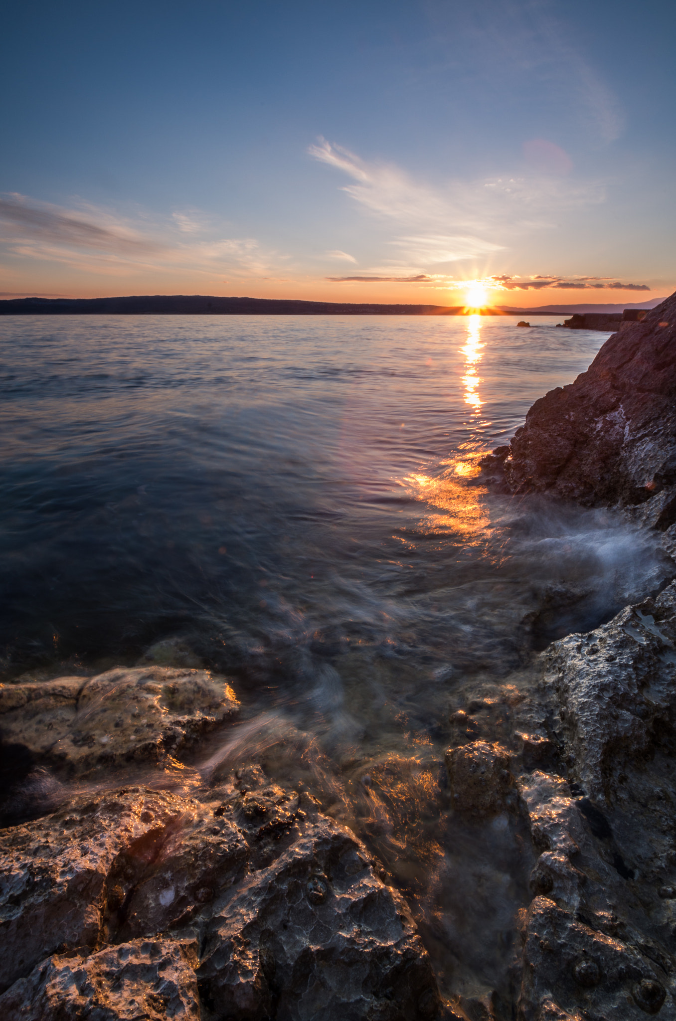 Pentax K-50 sample photo. Just sunset photography
