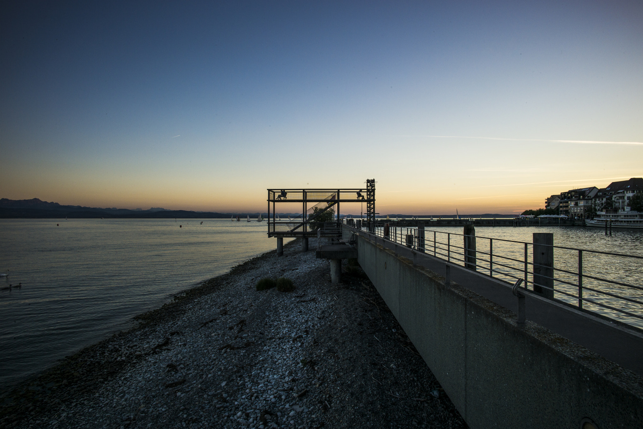 Leica Summilux-M 21mm F1.4 Asph sample photo. Sunset photography