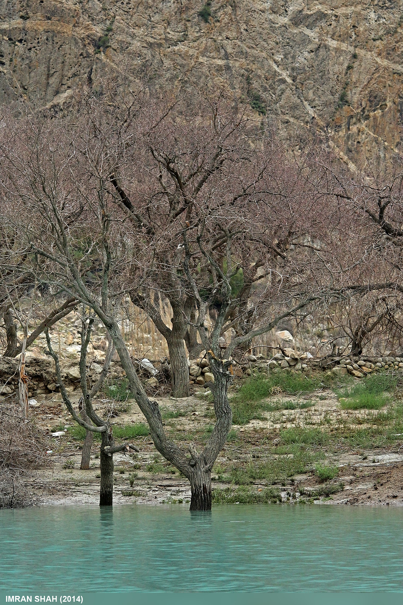 Sigma 150-500mm F5-6.3 DG OS HSM sample photo. Atabad lake photography