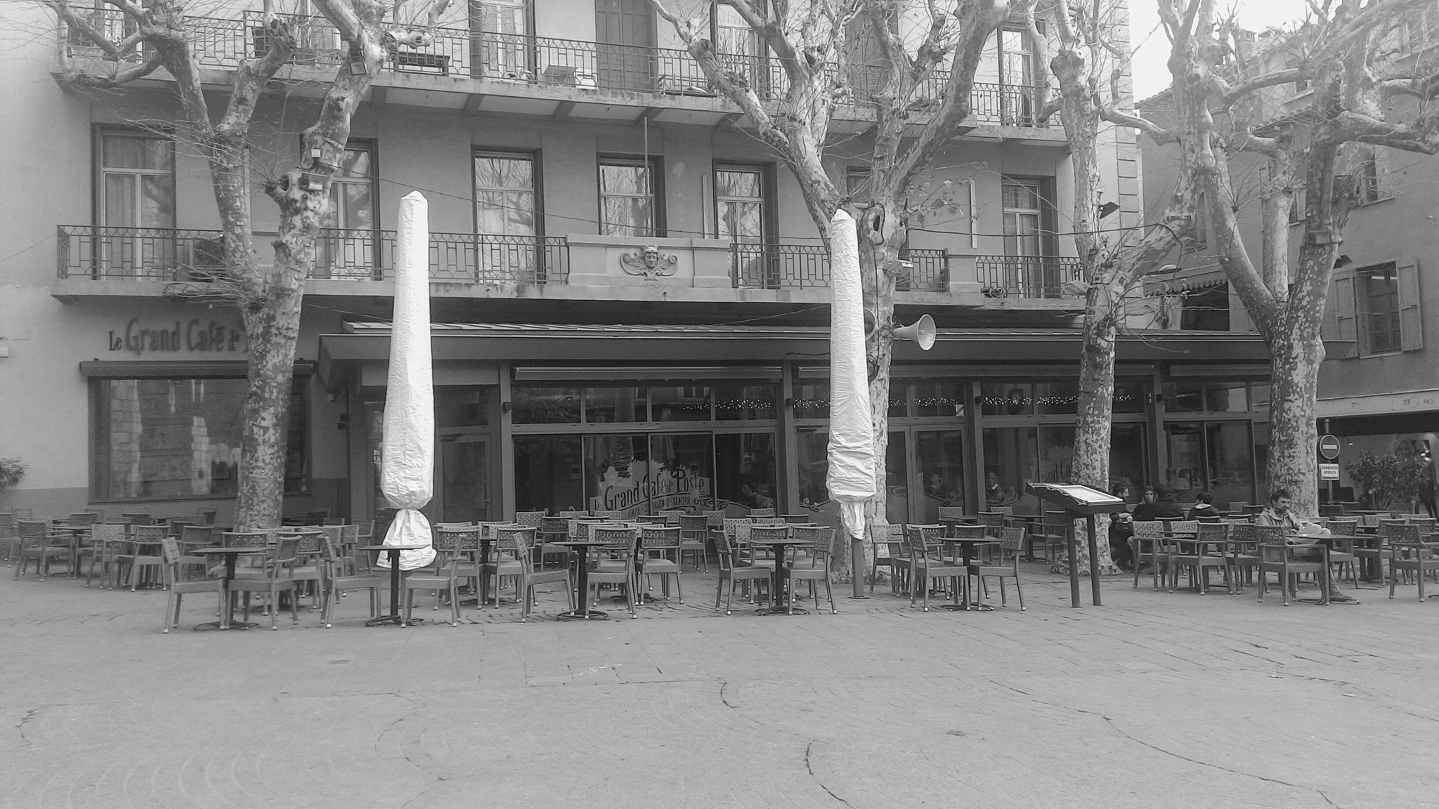 ASUS T00K sample photo. Le grand cafe de poste perpignan  photography