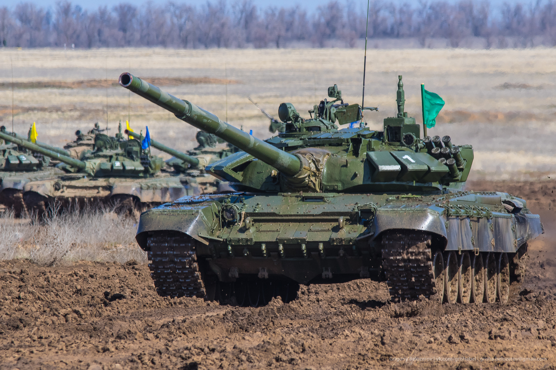 Pentax K-3 + Sigma 150-500mm F5-6.3 DG OS HSM sample photo. Tank biathlon in russia. russian tank. photography
