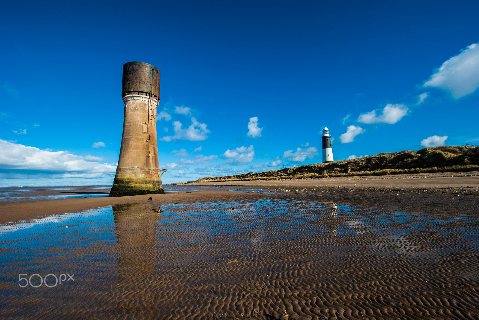 Nikon D3000 + Sigma 10-20mm F3.5 EX DC HSM sample photo. Spurn point uk photography