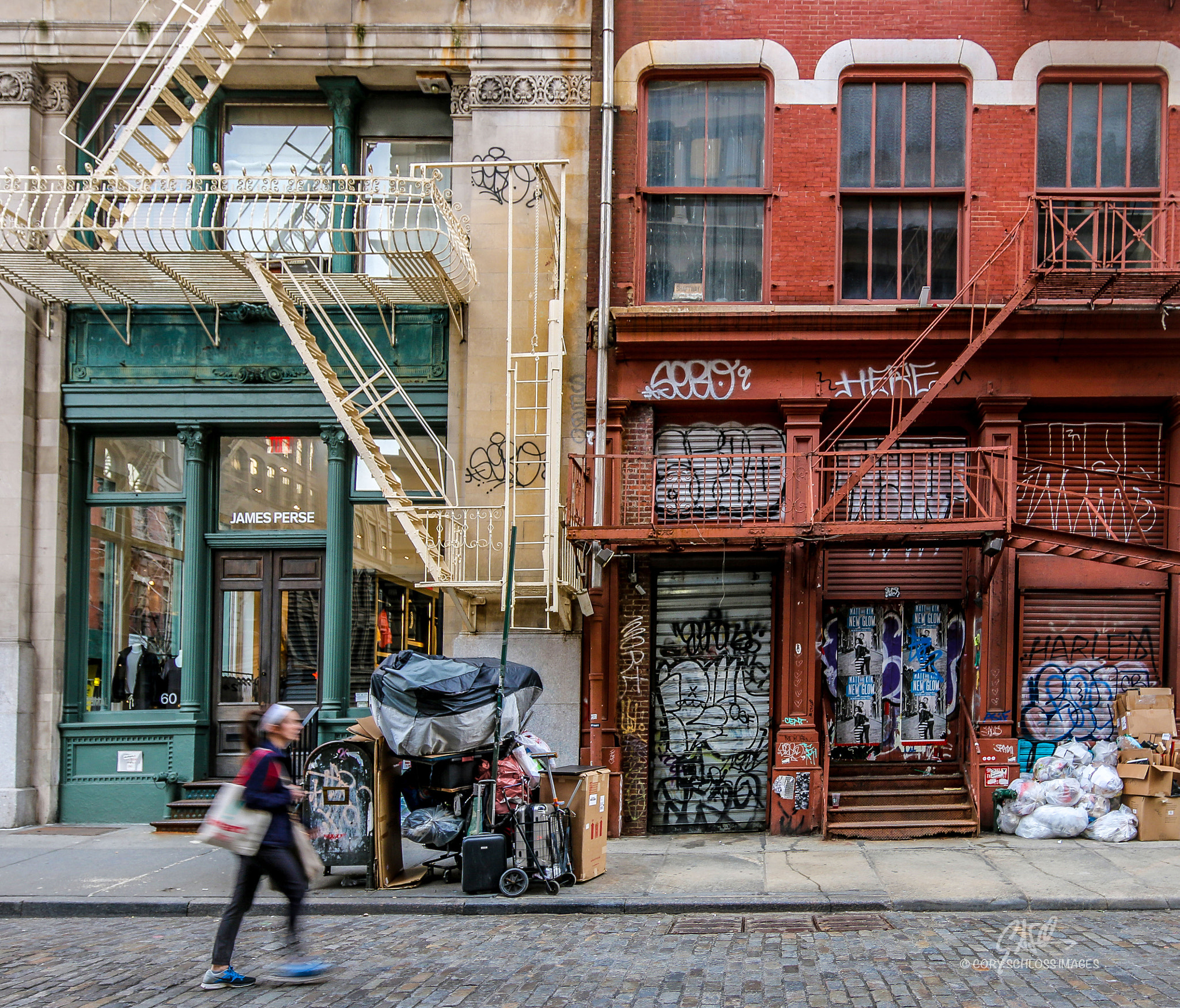 Canon EOS 70D + Canon EF 11-24mm F4L USM sample photo. Mercer street photography