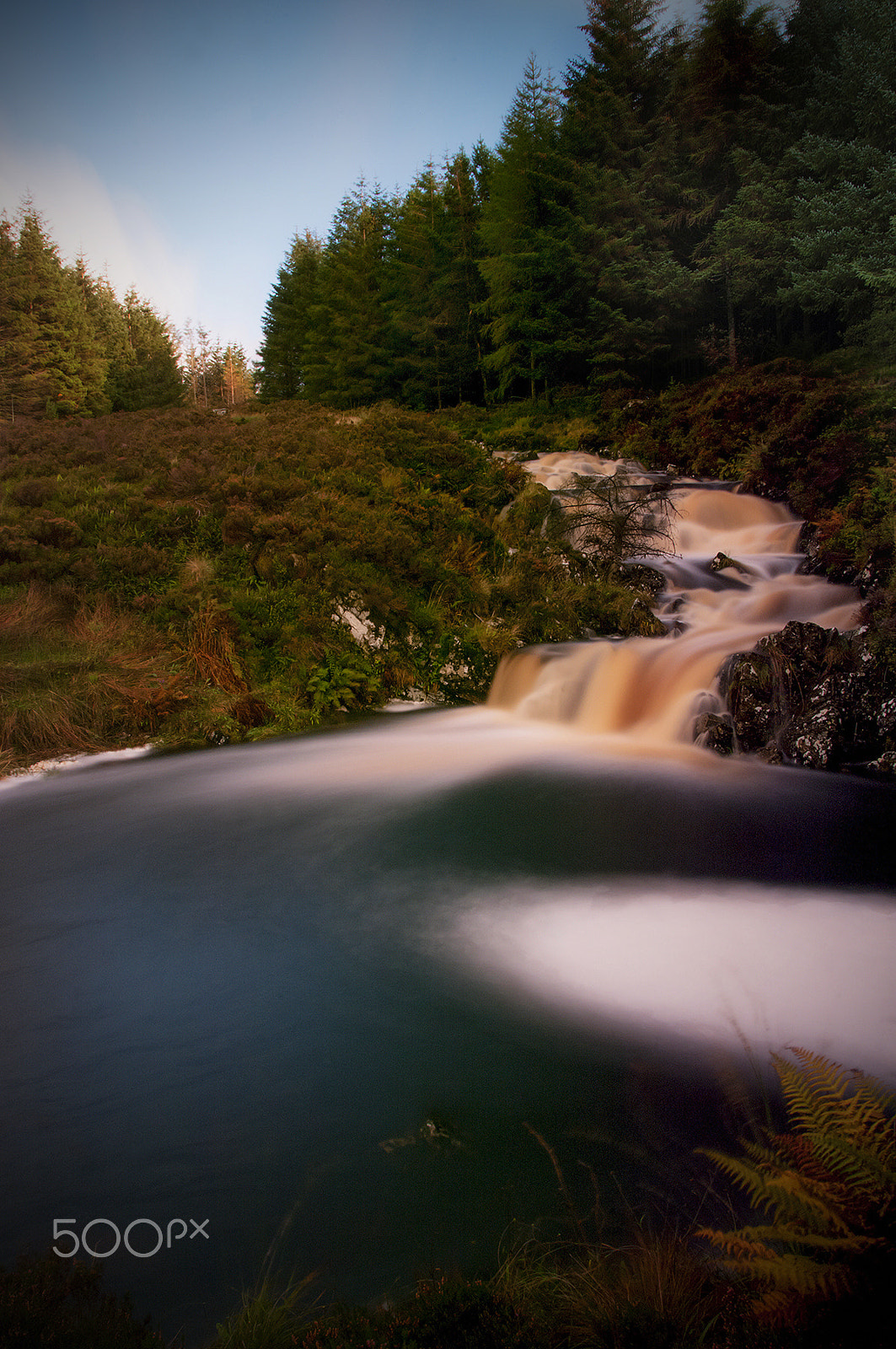 Pentax K20D + Pentax smc FA 77mm 1.8 Limited sample photo. River stincher photography